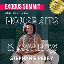 Stephanie Perry Exodus Summit HelpS Black Women Leave The United States, Especially Utah where they are subjected to human trafficking