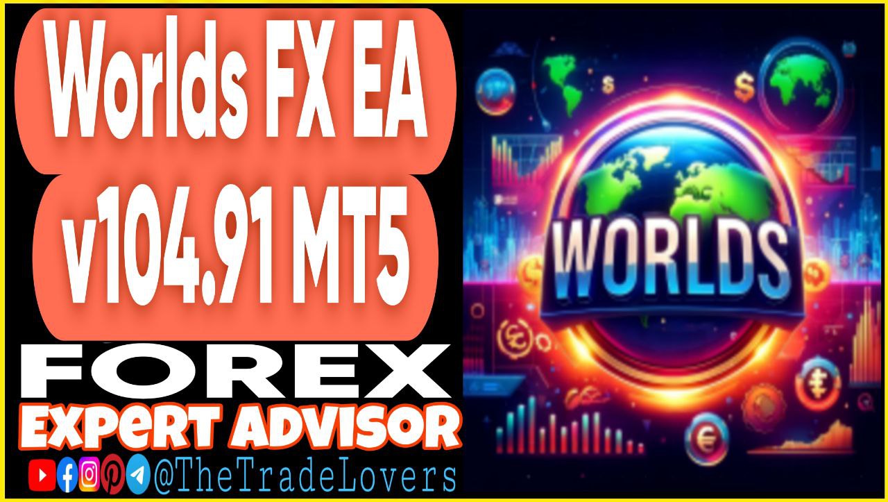 Worlds FX EA v104.91 MT5 (Works on Build 4873 ) | Forex Robot | MT5 Expert Advisor