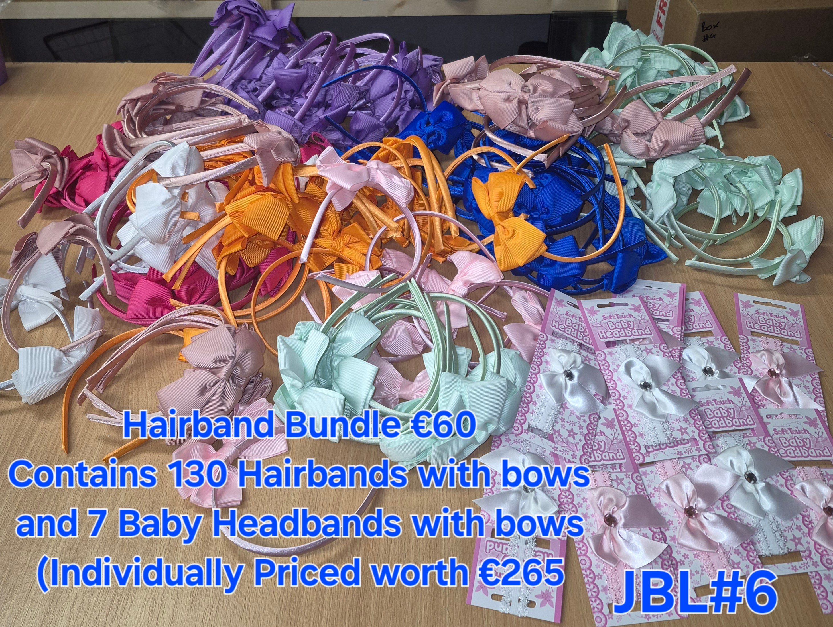 Blank hairband bundle (JBL#6) - Payhip