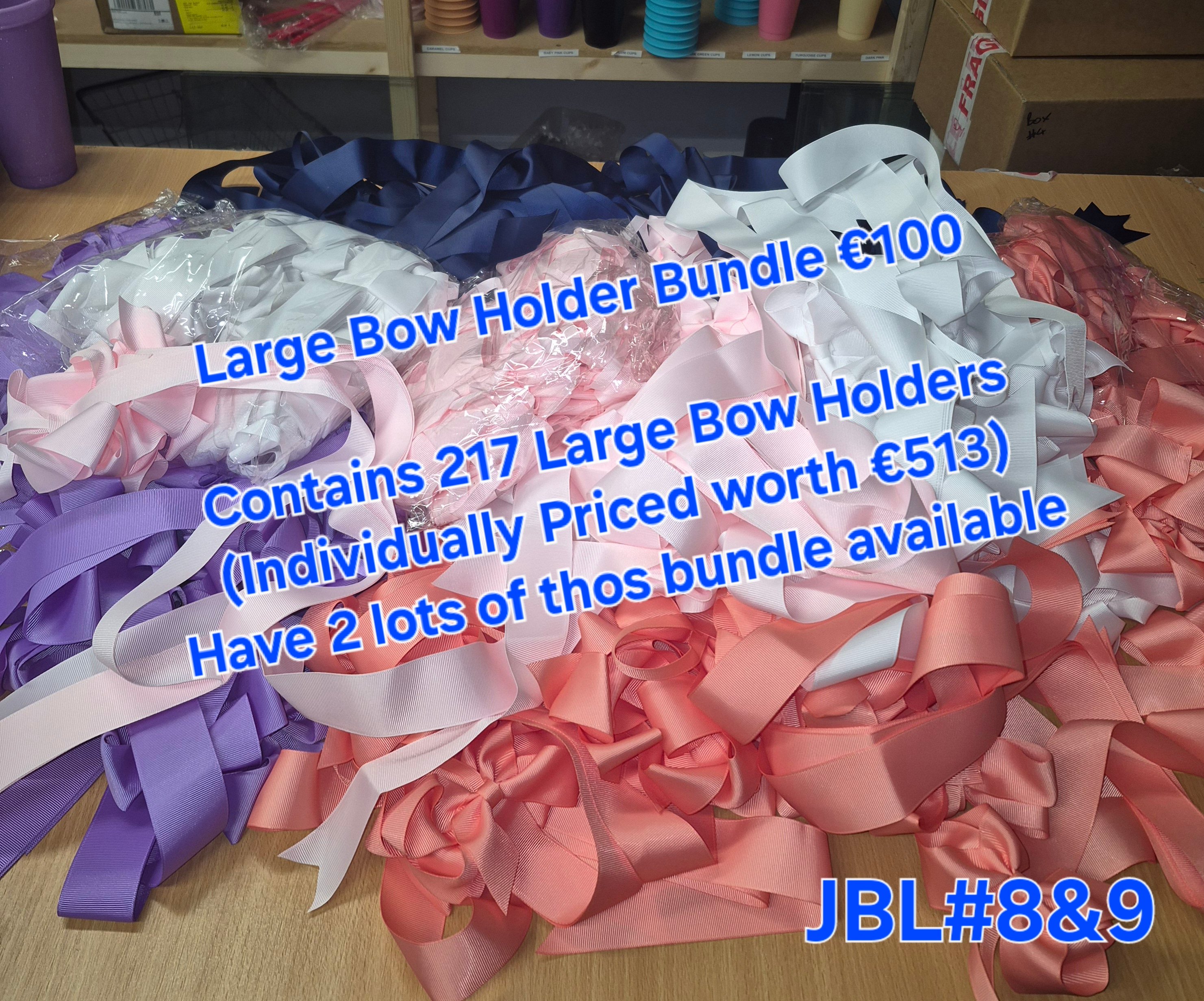 Large Bow Holder Bundle (JBL#8&9) - Payhip