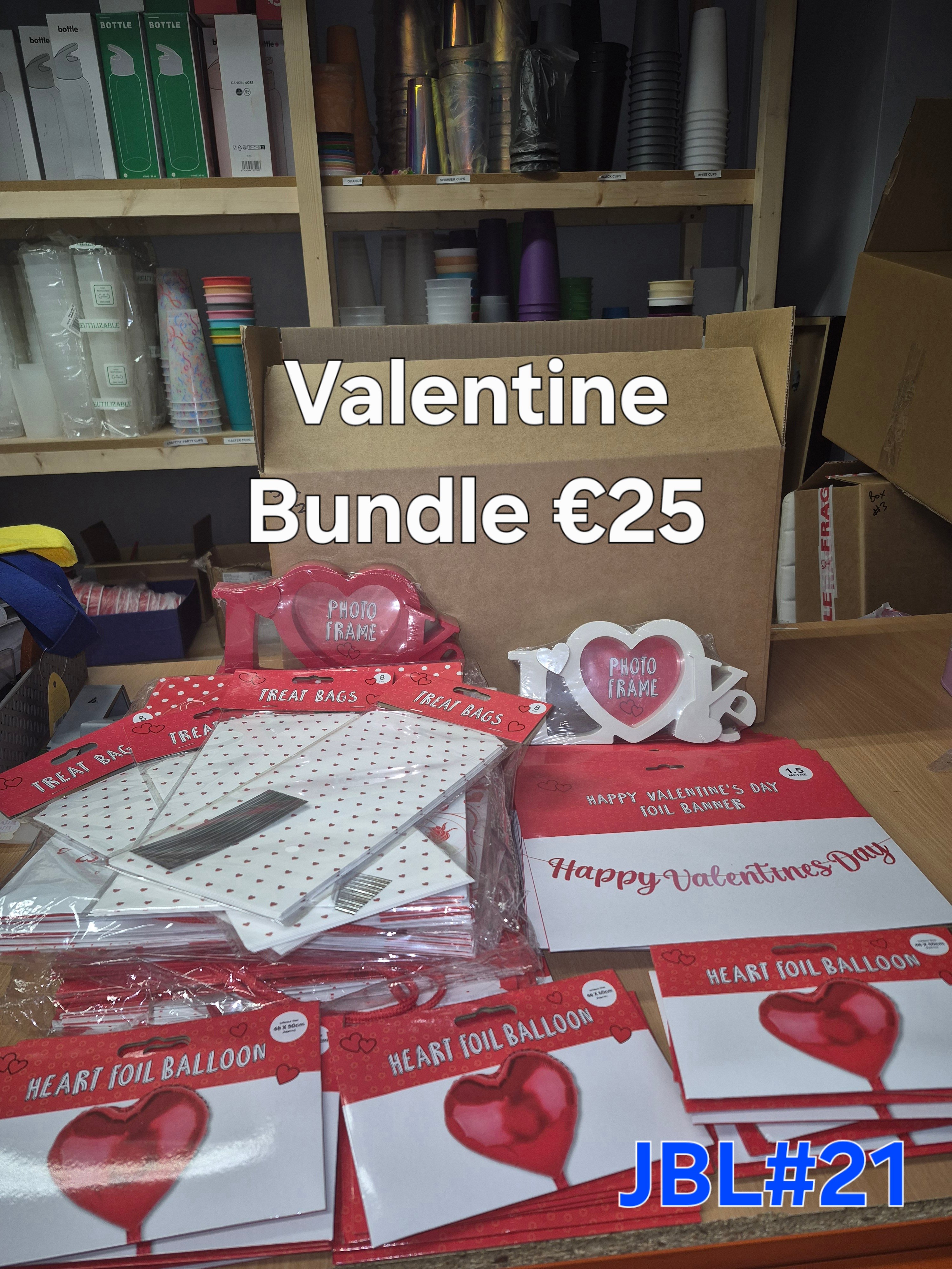 Valentine Bundle (JBL#21) - Payhip