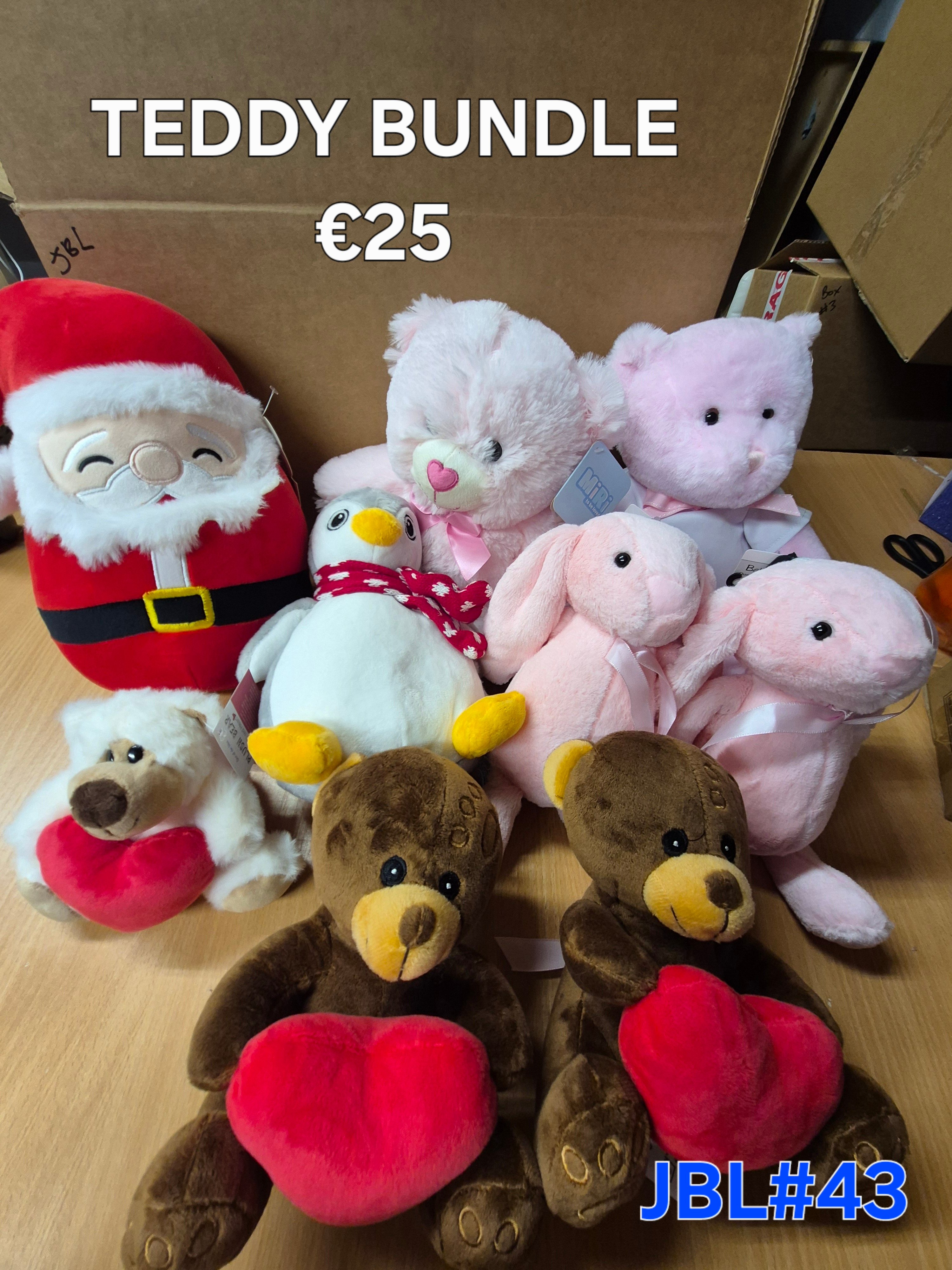Blank Teddy Bundle (JBL#43) - Payhip
