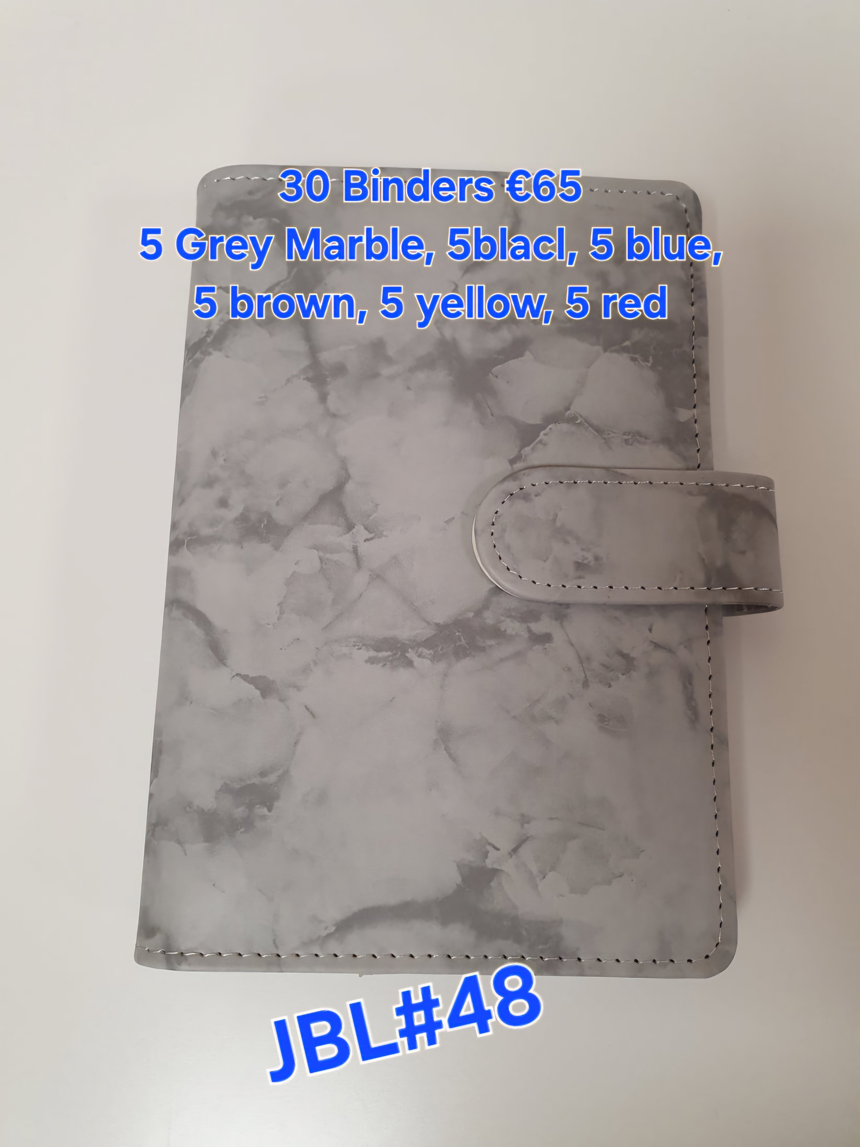 Binder Bundle (JBL#48) - Payhip