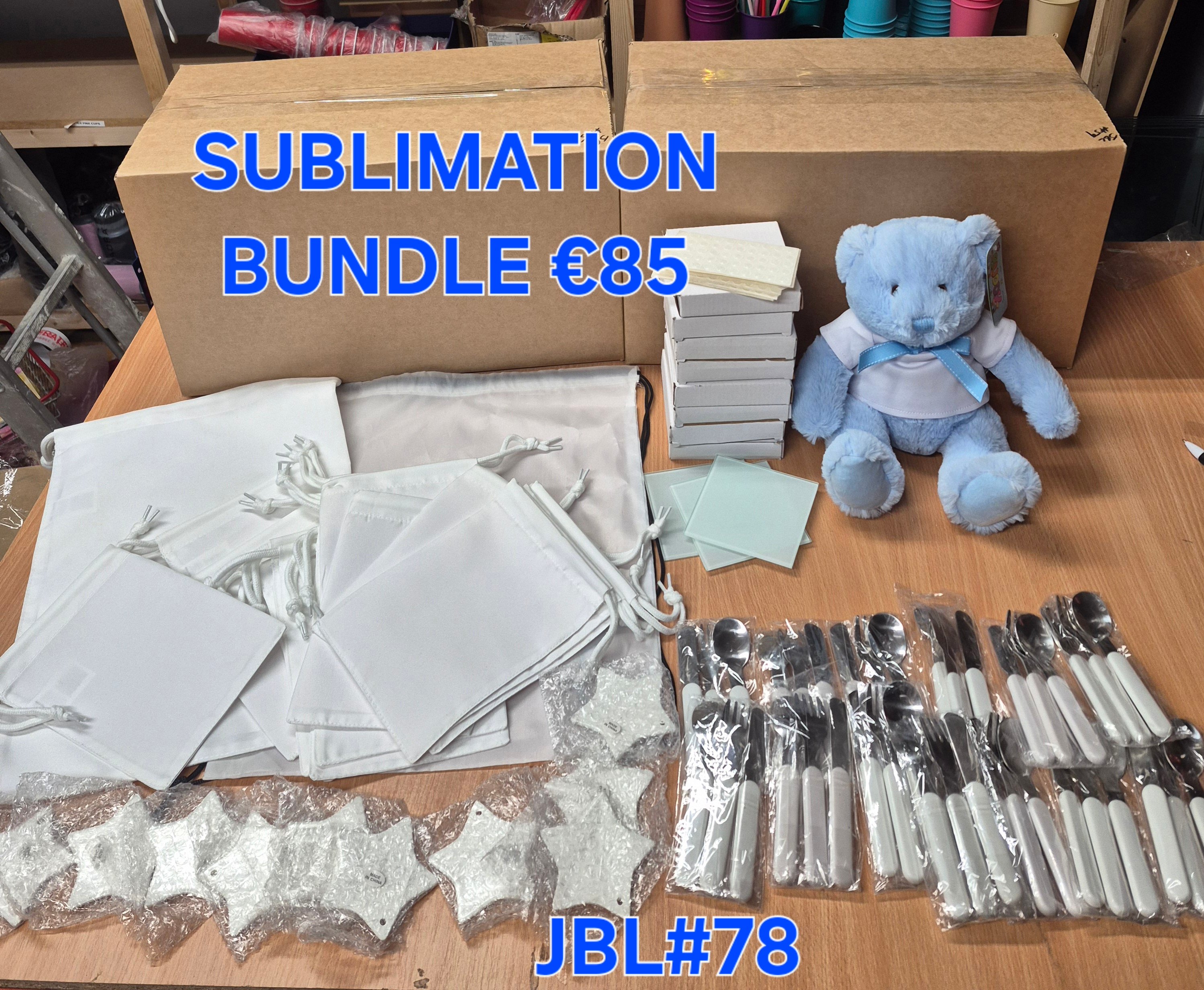 Sublimation Bundle (JBL#78) - Payhip