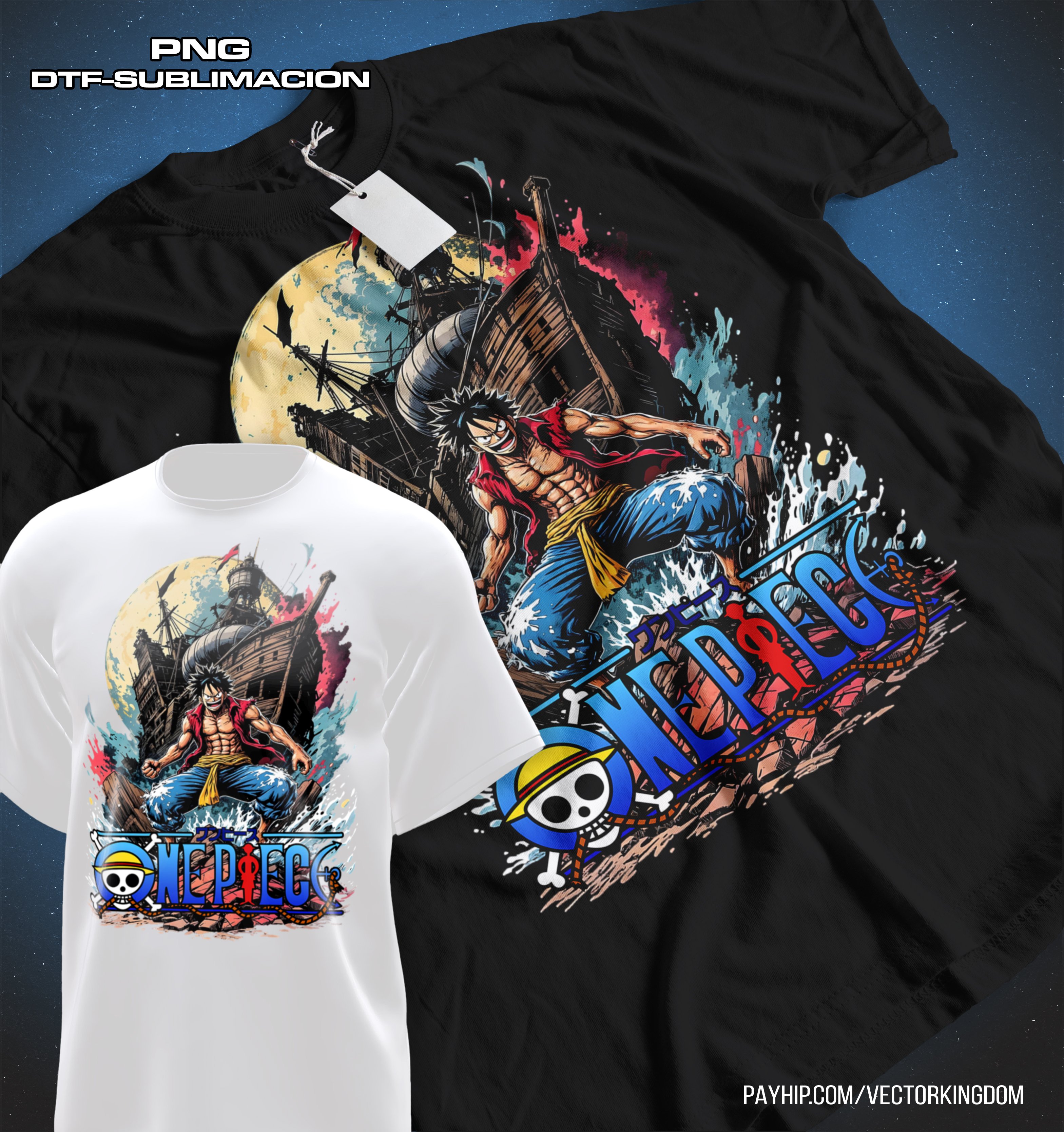 DTF DESIGN LUFFY - Payhip