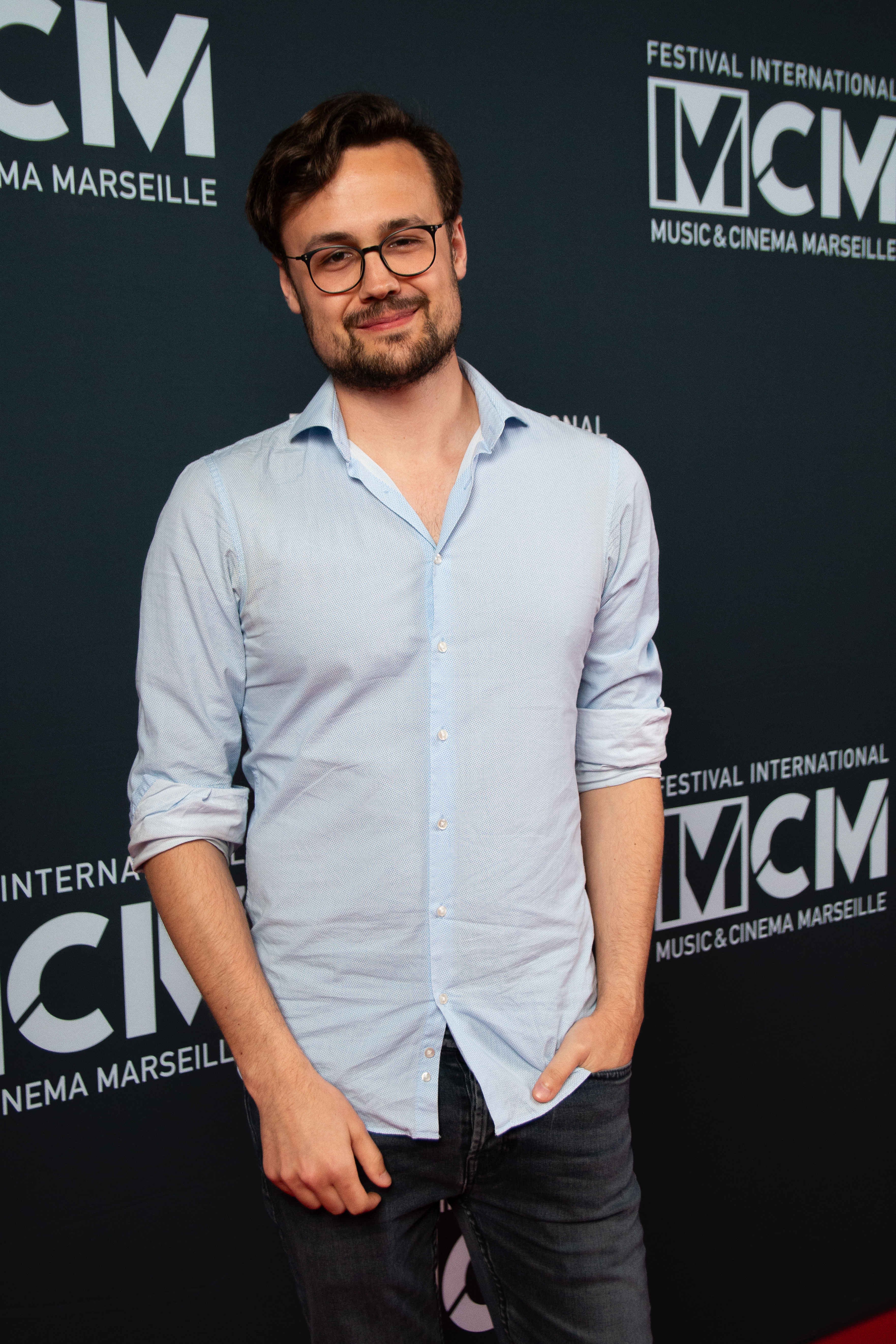 © MCM — Portrait at Marseille Film Festival
