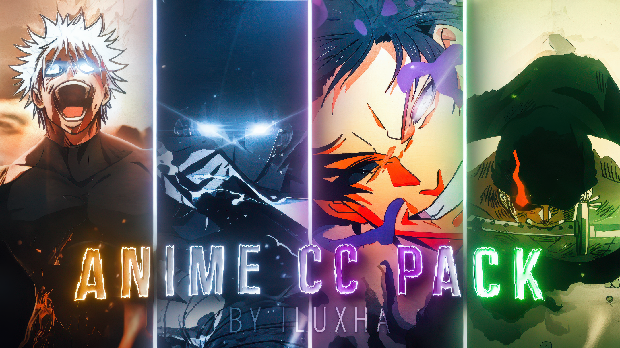 Anime CC Pack | After Effects PRESETS TOPAZ SETTINGS - Payhip
