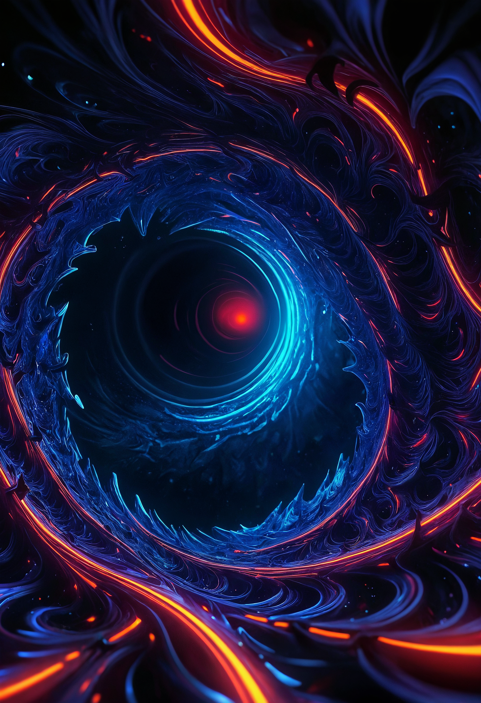 A cosmic portal straight into hell