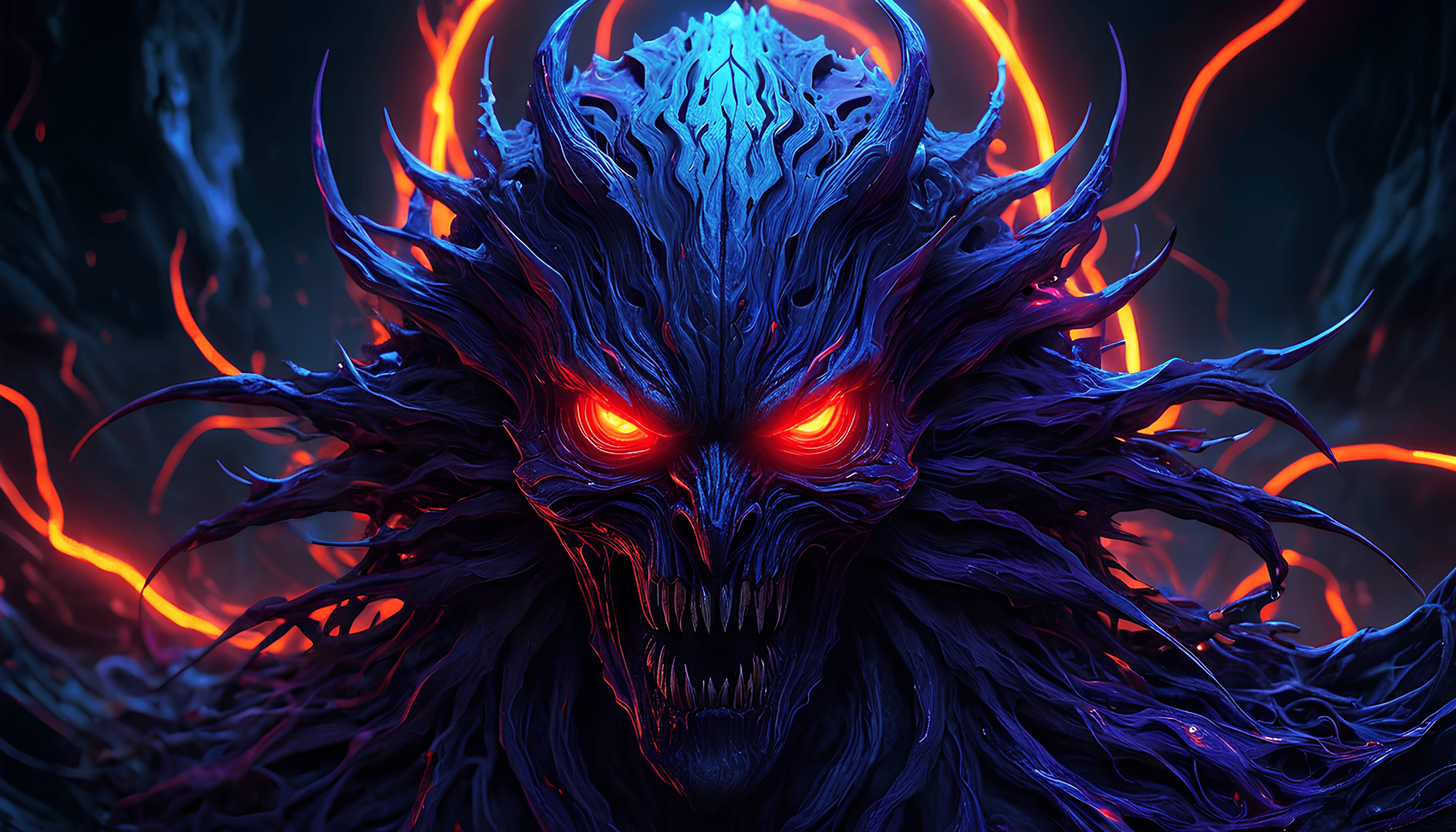 Ex Male ark angel now turned hell demon