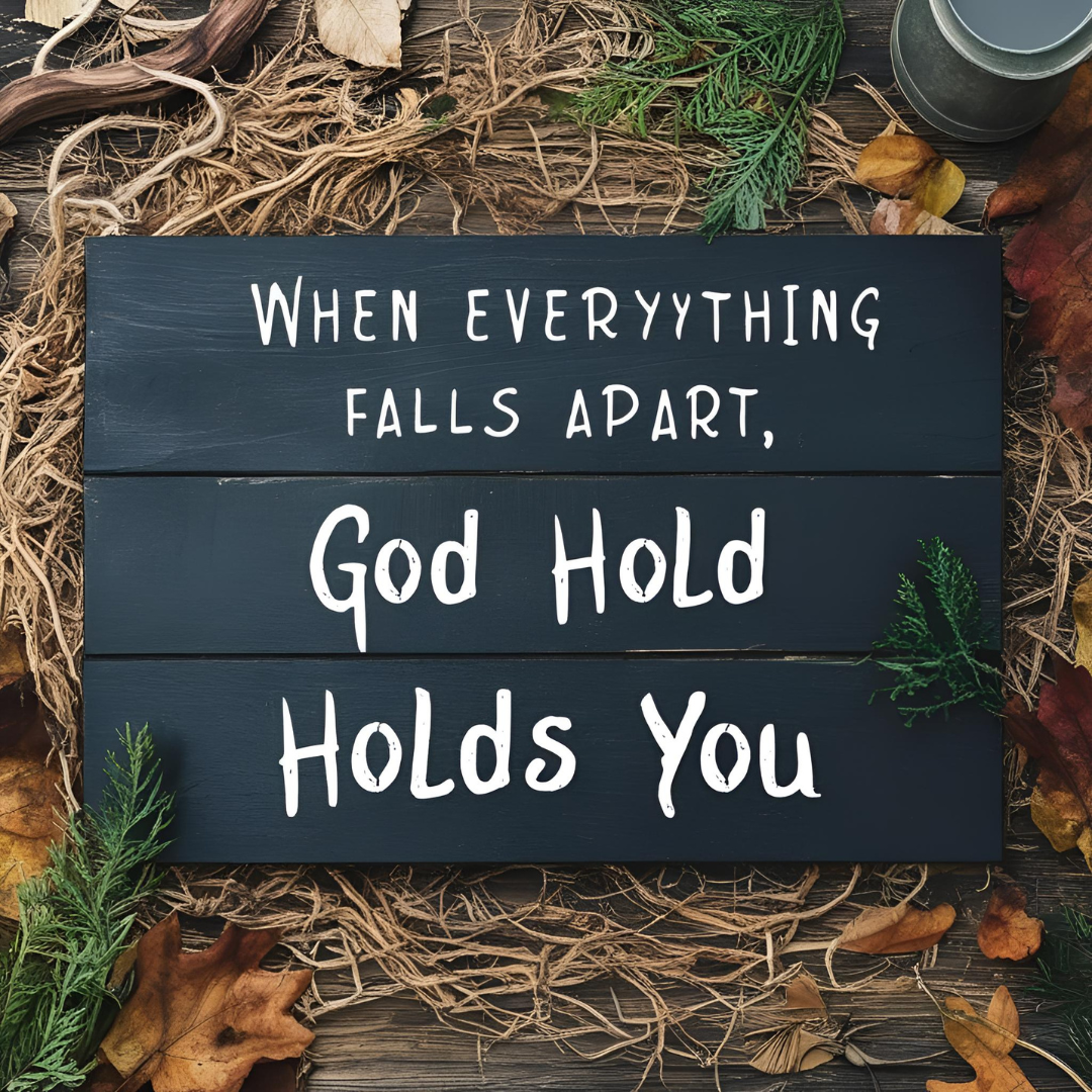 Be Still and Know that I am God