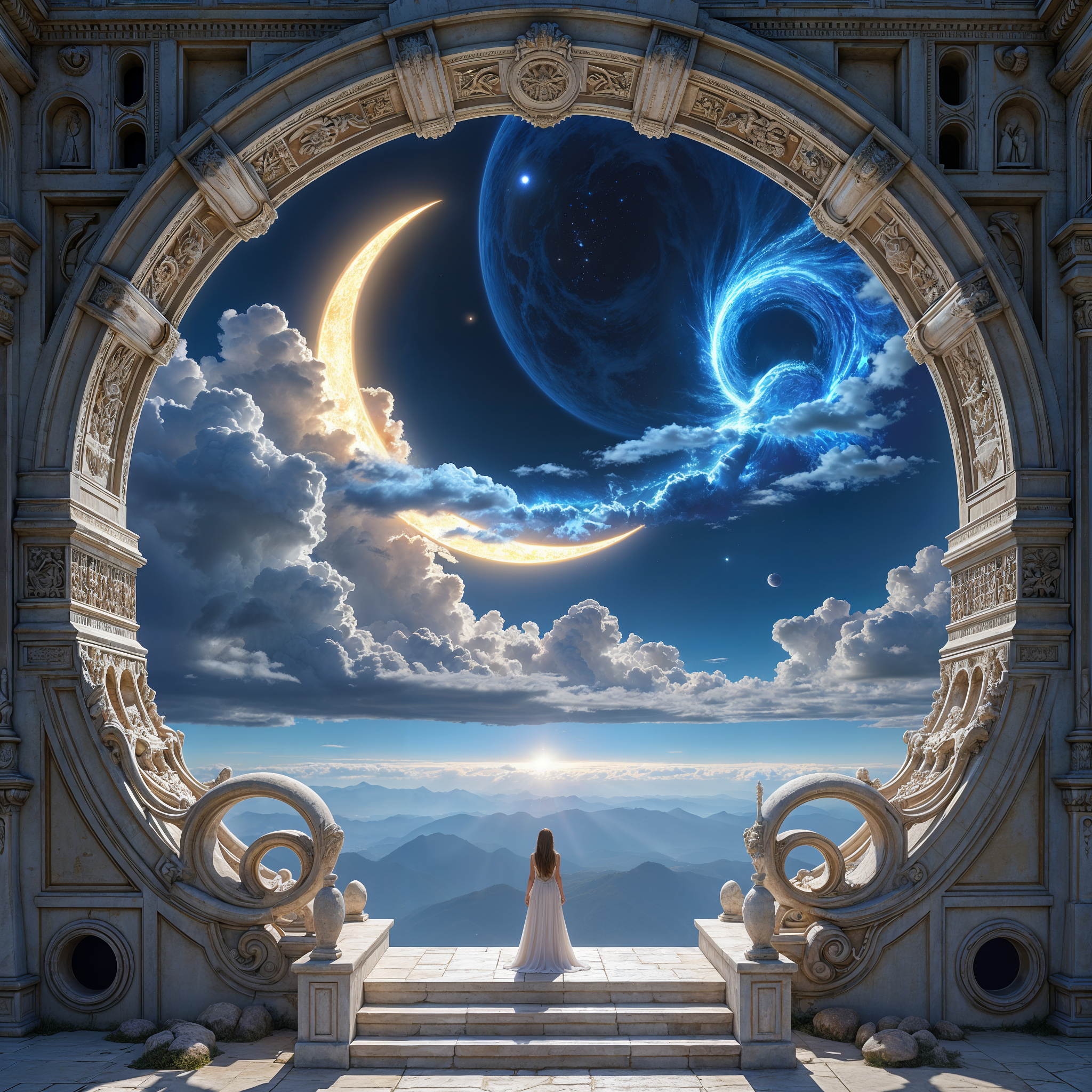 The Reality Of The Heavens