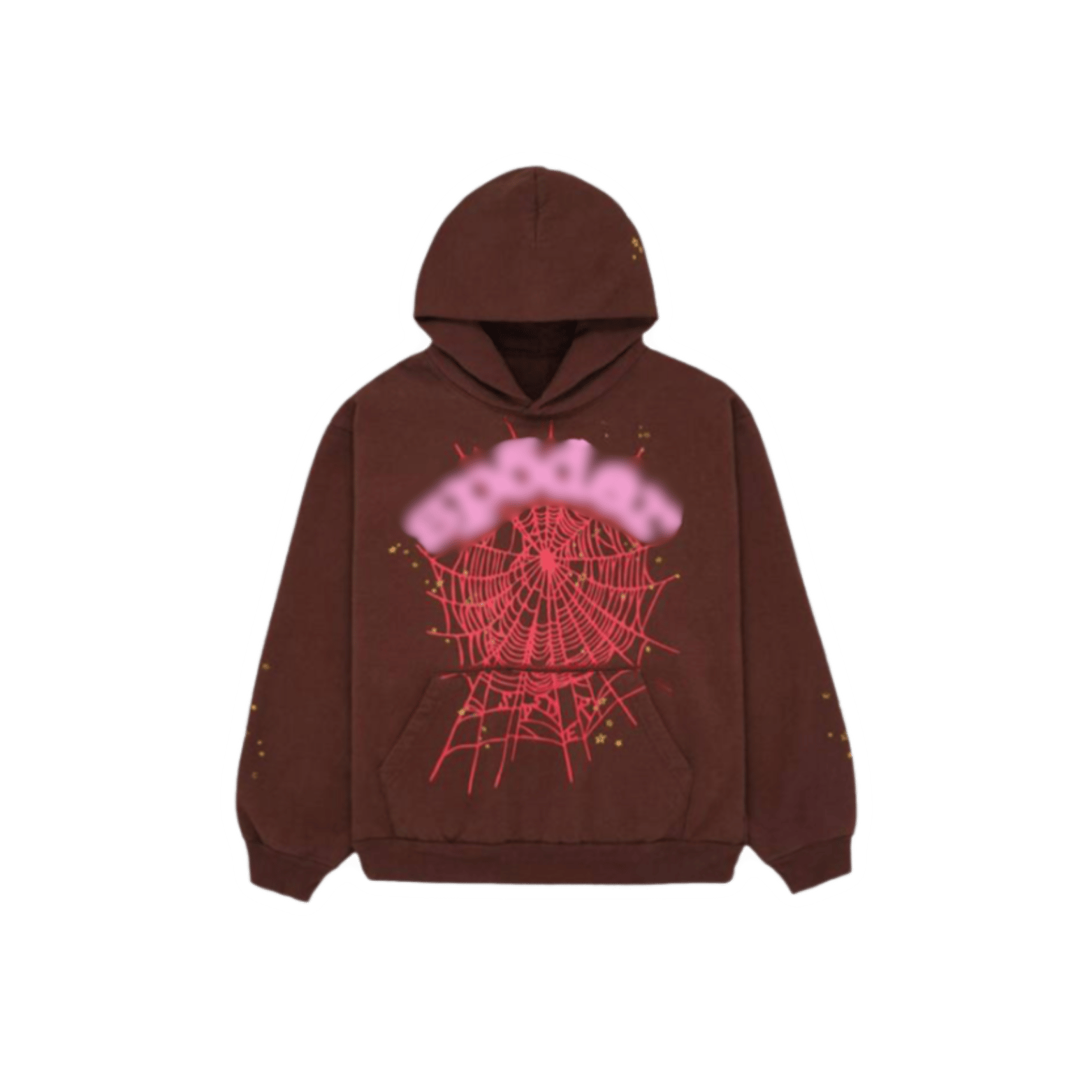 Sp5dr Hoodie Brown Pink Payhip sp5dr-hoodie-brown-pink-payhip