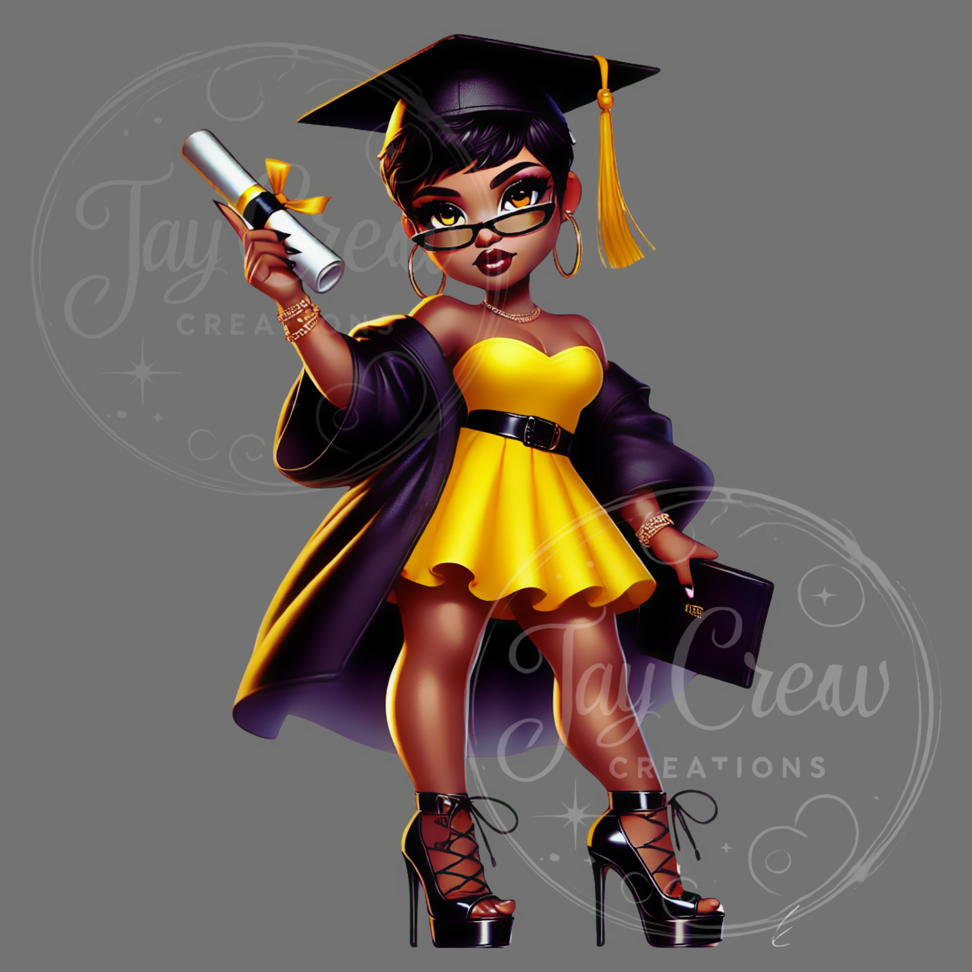 Grad Baddies | Graduation PNG Bundle (Digital) - Payhip