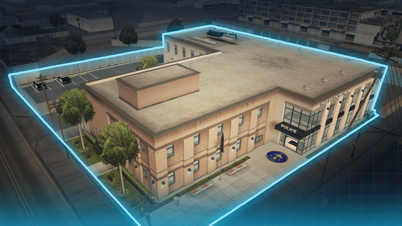 content police station