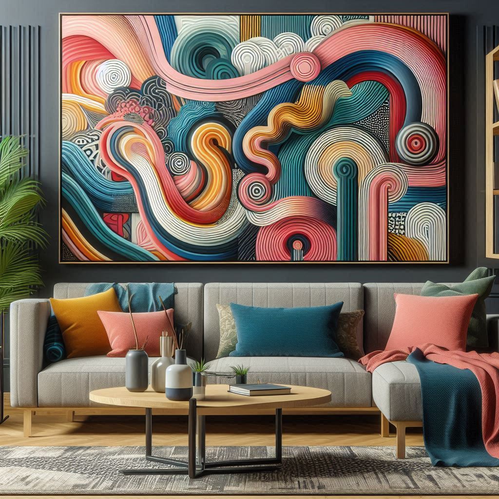 How to Choose the Perfect Abstract Wall Art for Your Home - Payhip
