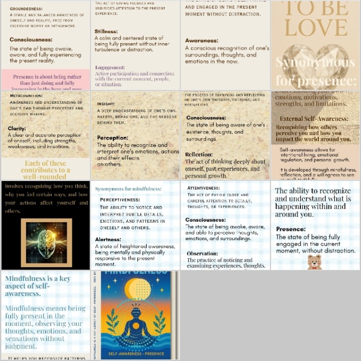 mindfulness and PATIENCE