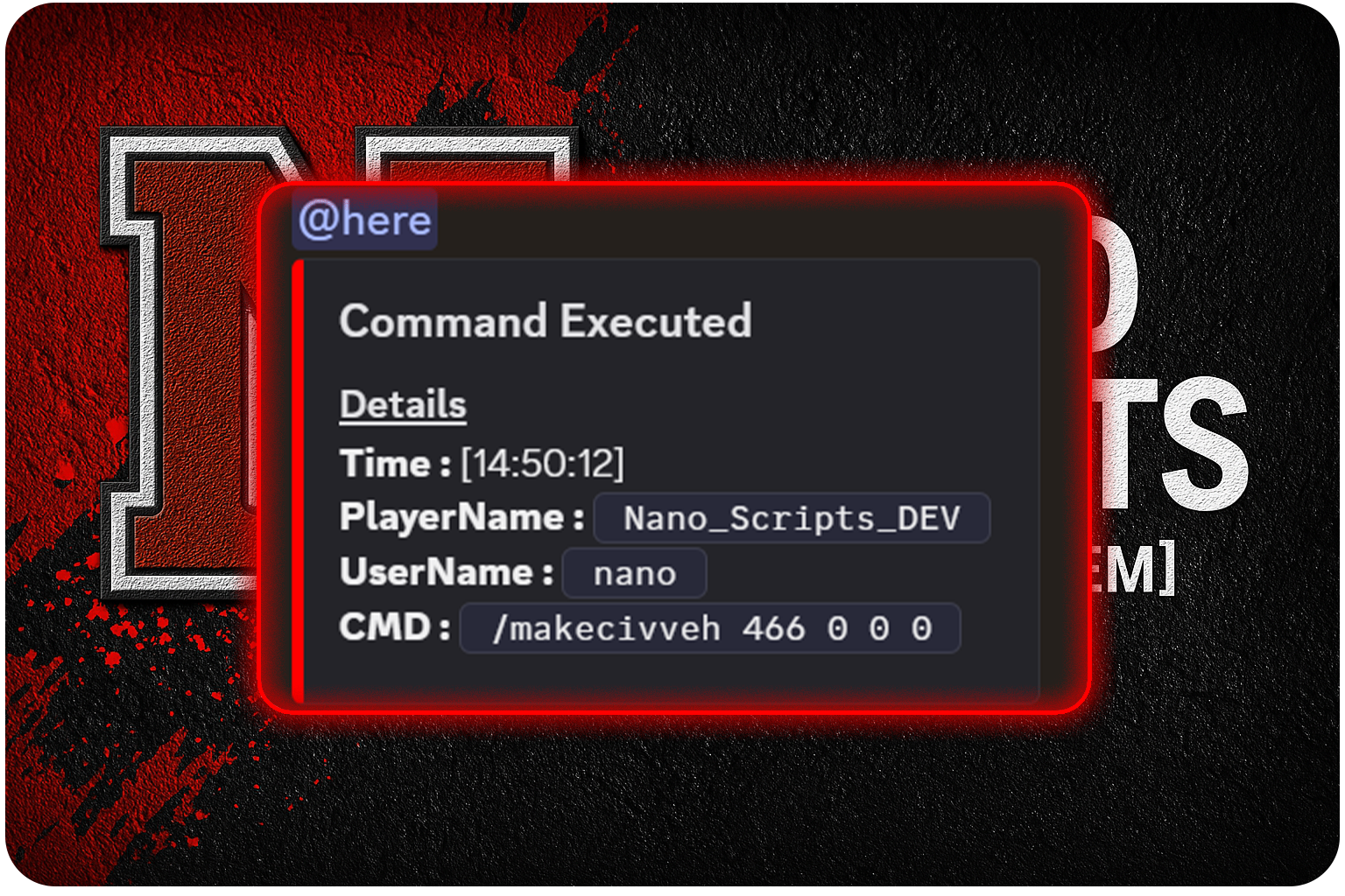 Cmds Logs - Payhip