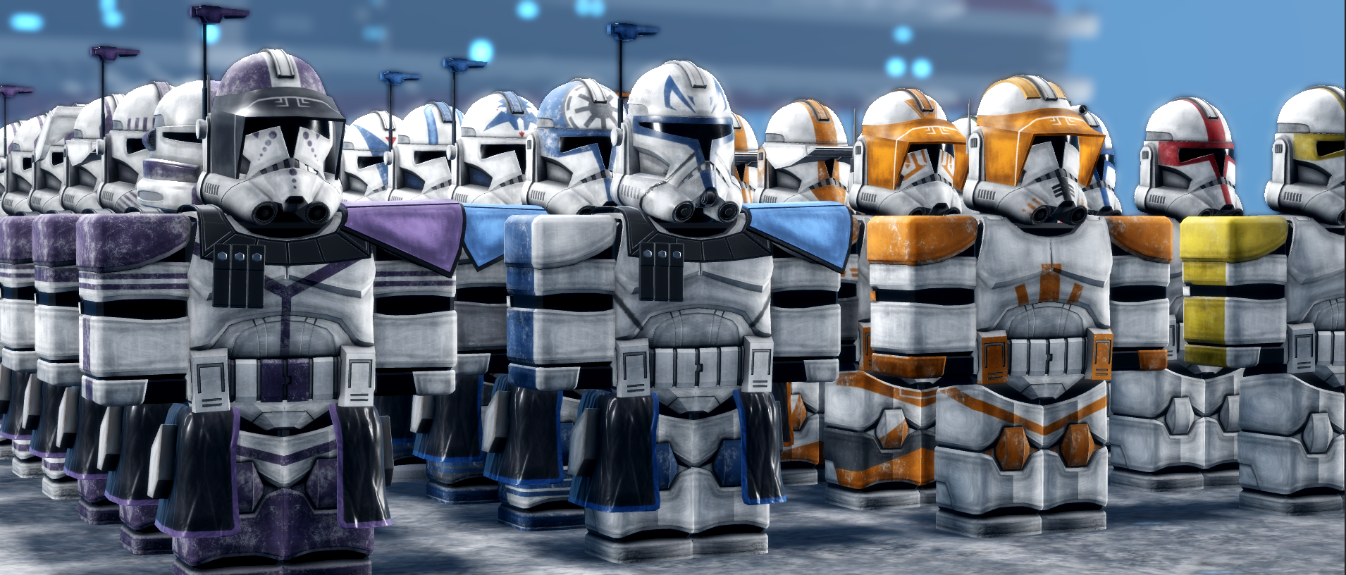 CUSTOM Phase 2 Clone Wars Sector ~ 56 Morphs - Payhip