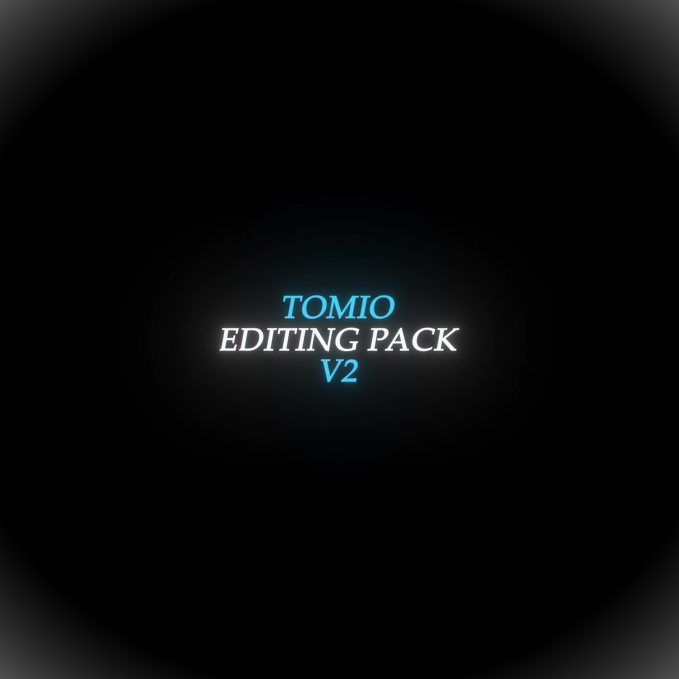 TOMIO EDITING PACK V2 - Payhip