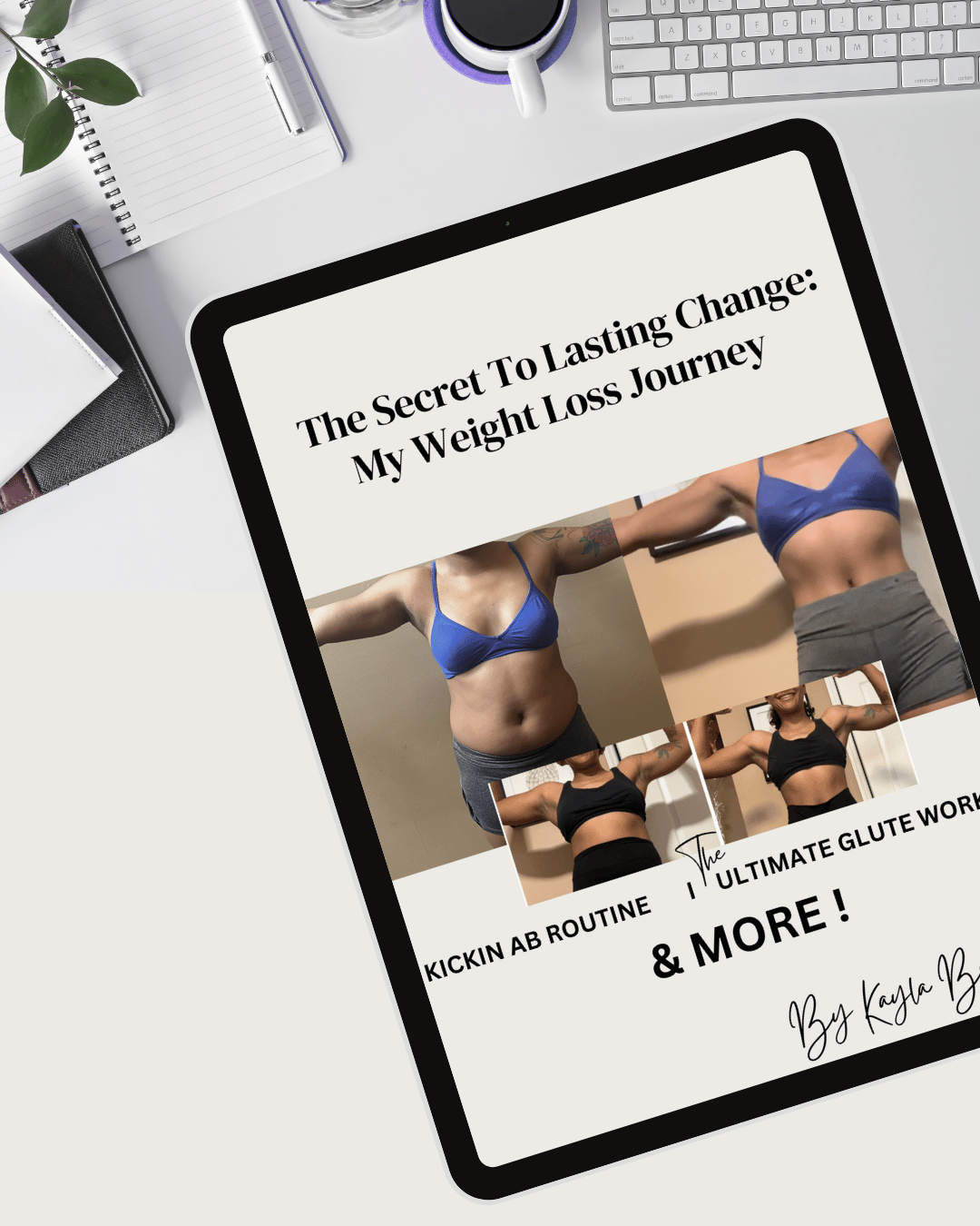 The Secret To Lasting Change: My Weight Loss Journey - Payhip