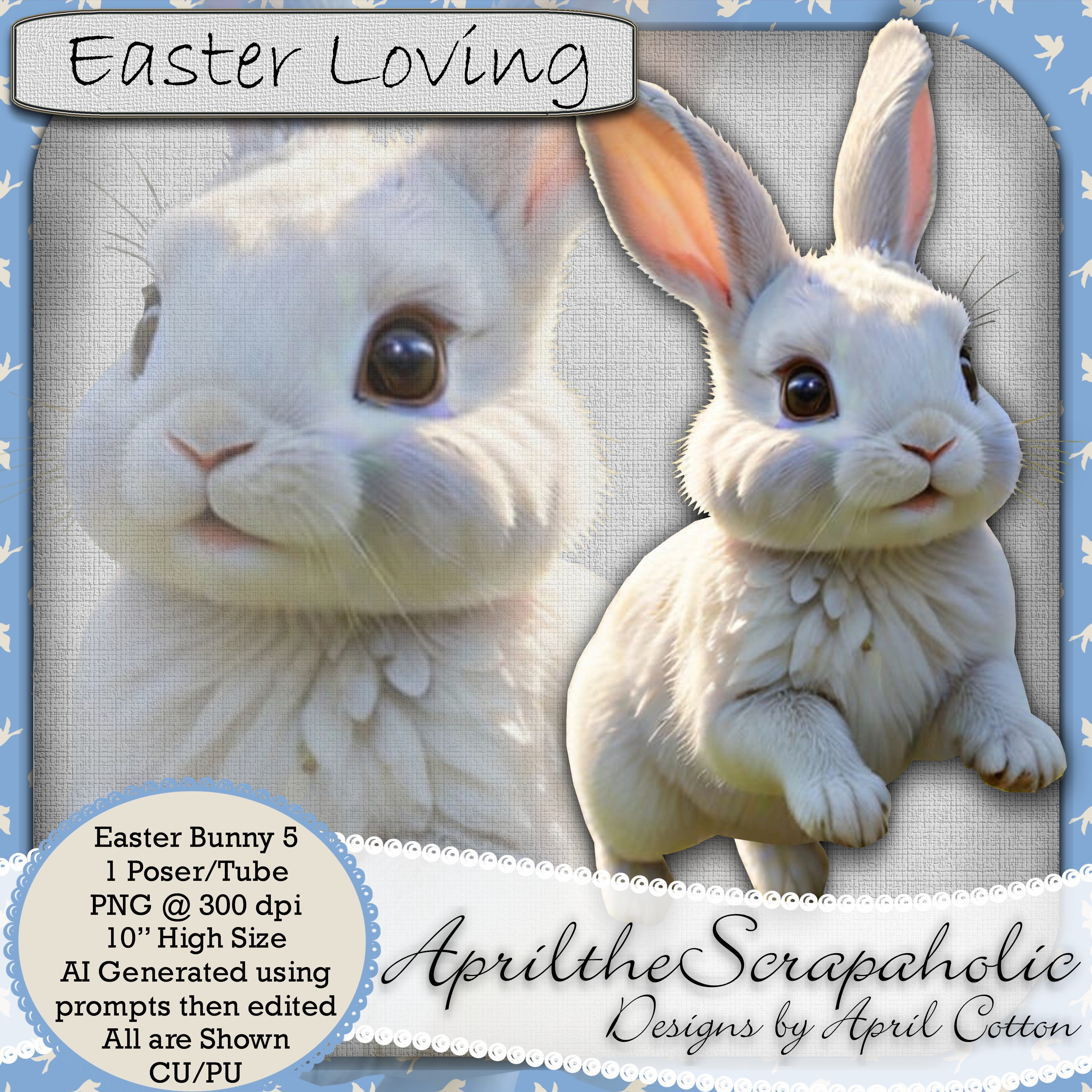 Easter Loving - Easter Bunny 5 - Payhip