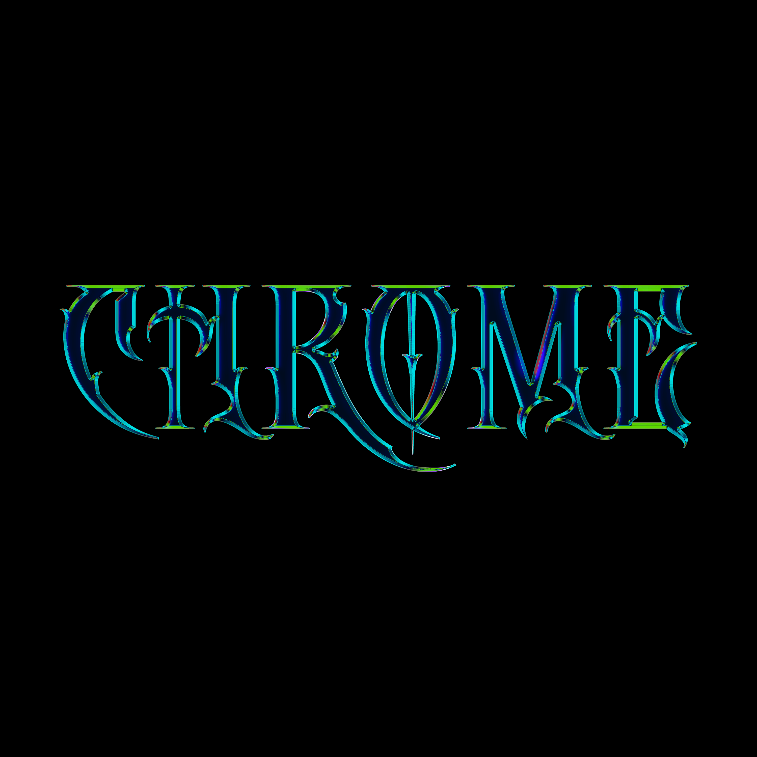 Chrome Metal Text Styles V.2 - Payhip