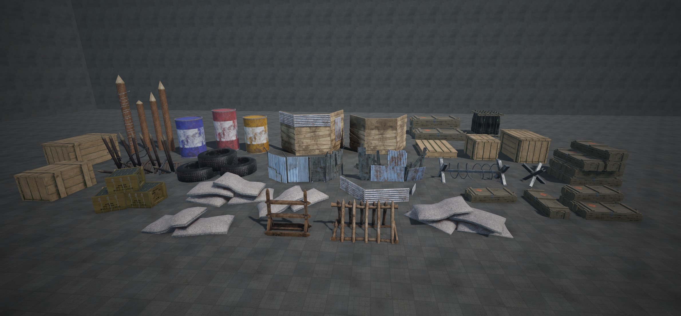[Custom] FPS Props Roblox Assets Pack