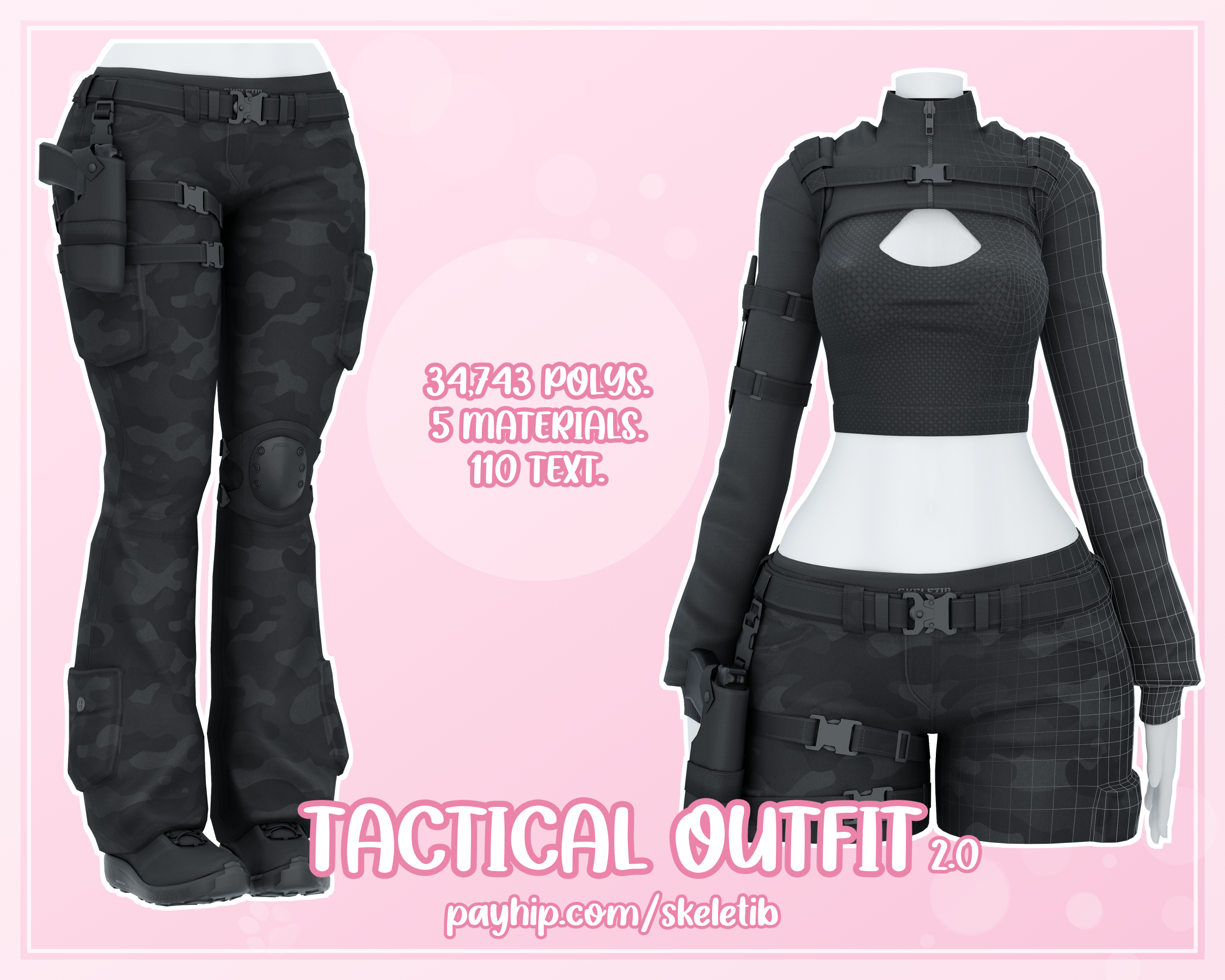 Tactical Full Outfit 2.0 [FIT, RP & VR BASE] - Payhip