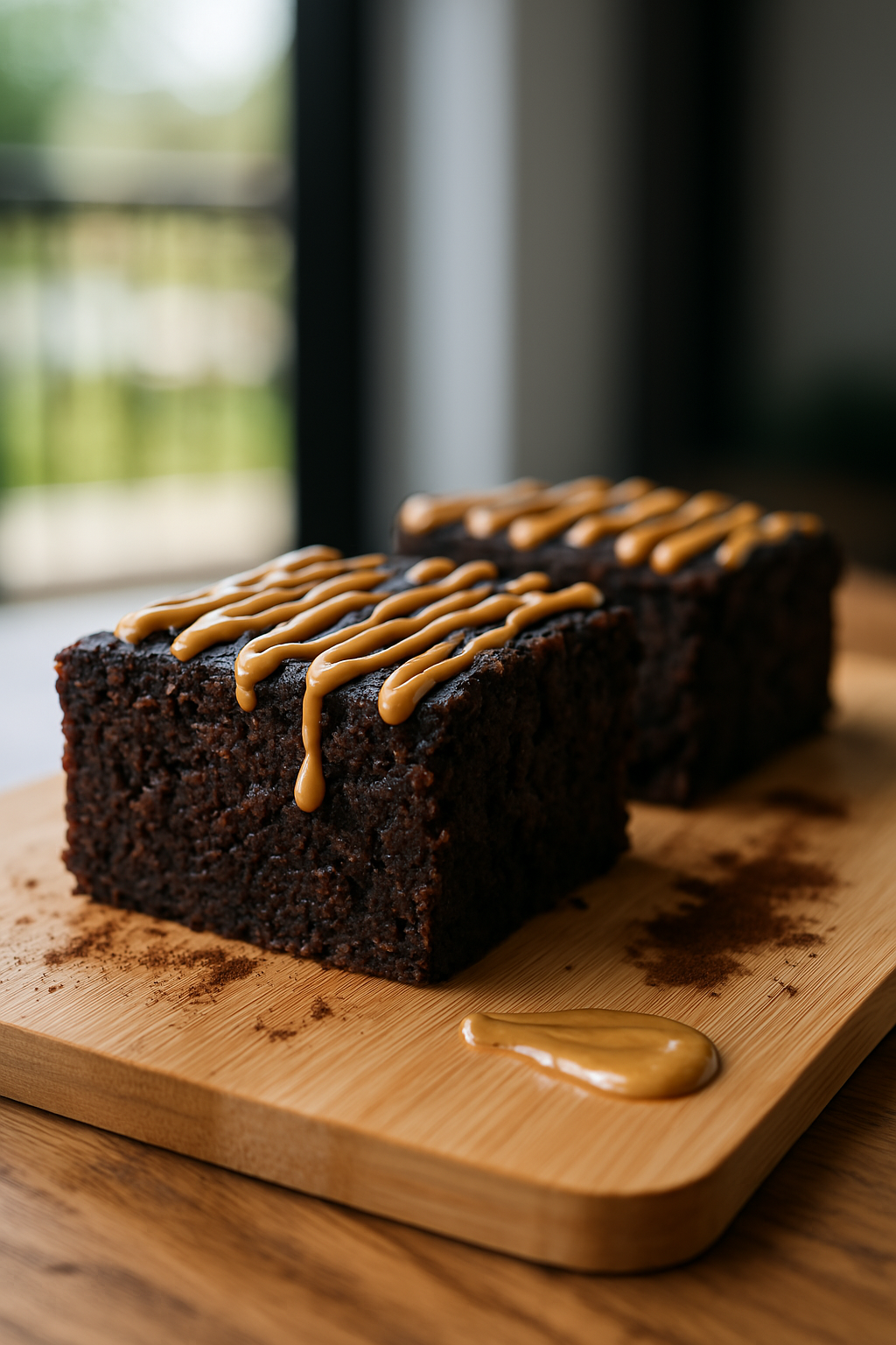 **Healthy Vegan Brownies – Χωρίς ζάχαρη, χωρίς αλεύρι, χωρίς αυγά** Λαχταριστά brownies χωρίς τύψεις! Αυτή η συνταγή είναι: - **Χωρίς ζάχαρη** – γλυκαίνεται φυσικά με πολτοποιημένους χουρμάδες - **Χωρίς αλεύρι** – με νιφάδες βρώμης αντί για λευκό