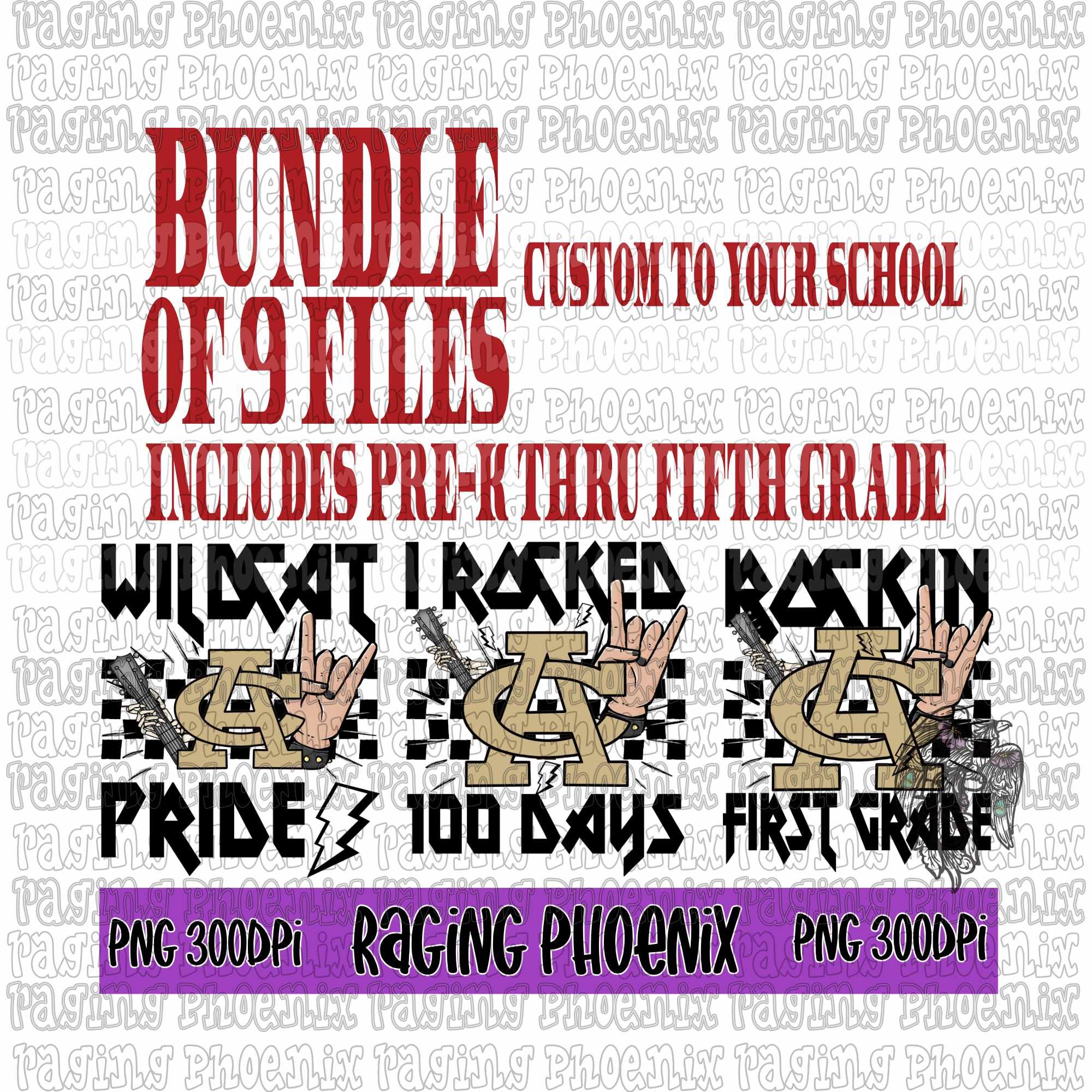 EXCLUSIVE CUSTOM ROCK PRIDE BUNDLE - Payhip
