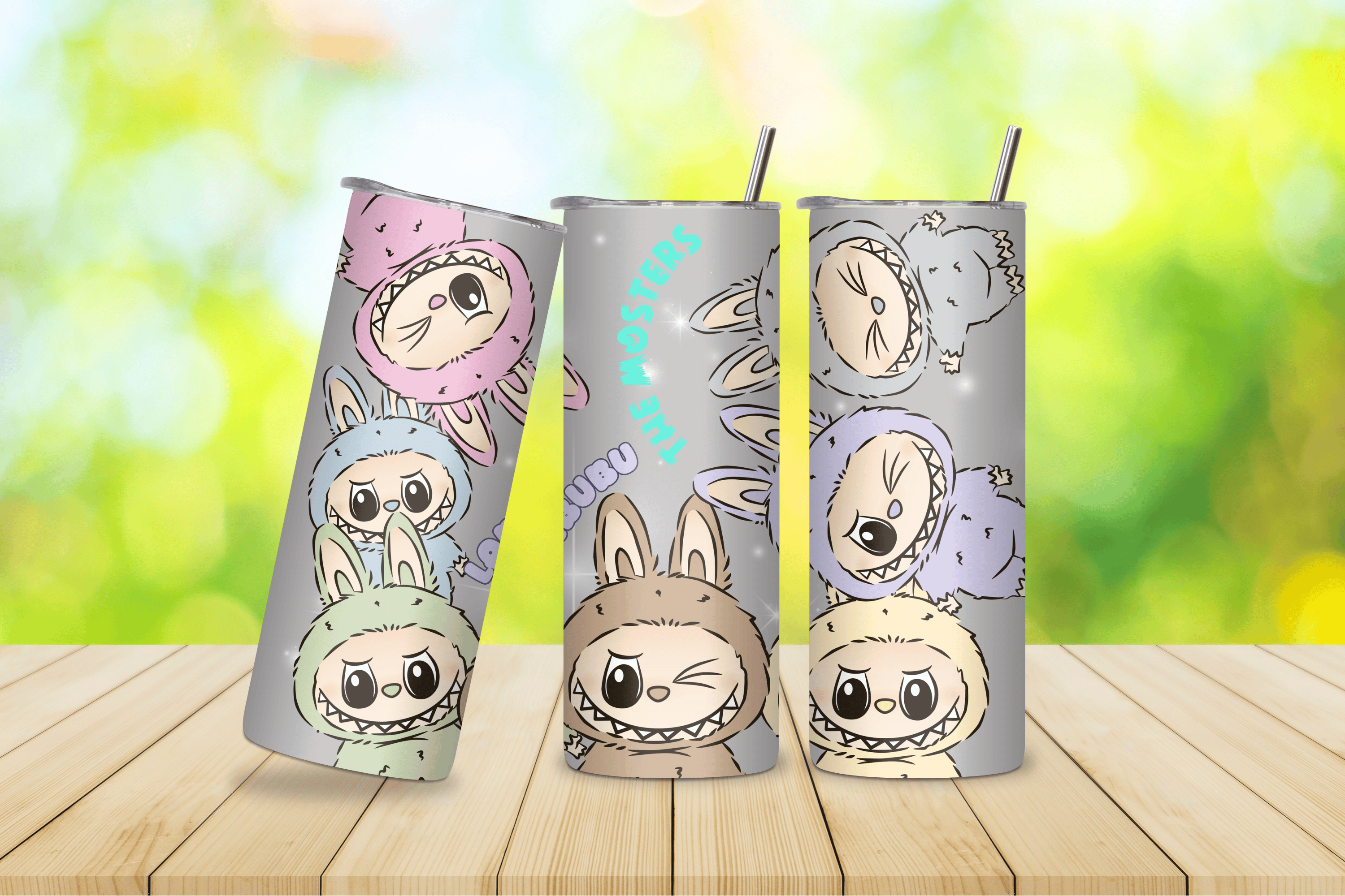 Labubu Wrapping Labubu Tumbler Wraps, Digital download - Payhip
