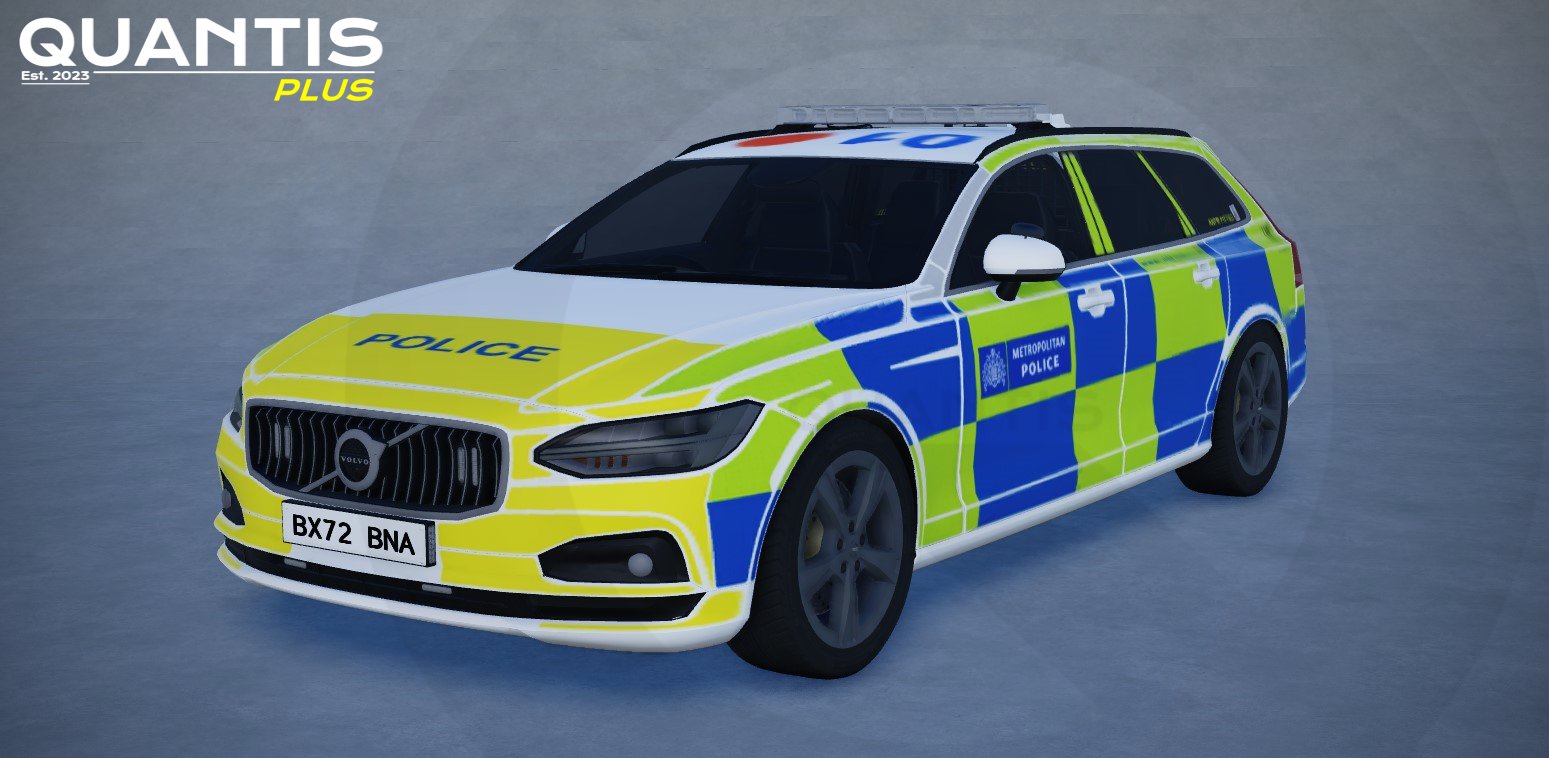UK Metropolitan Police Marked Volvo V90 - Payhip