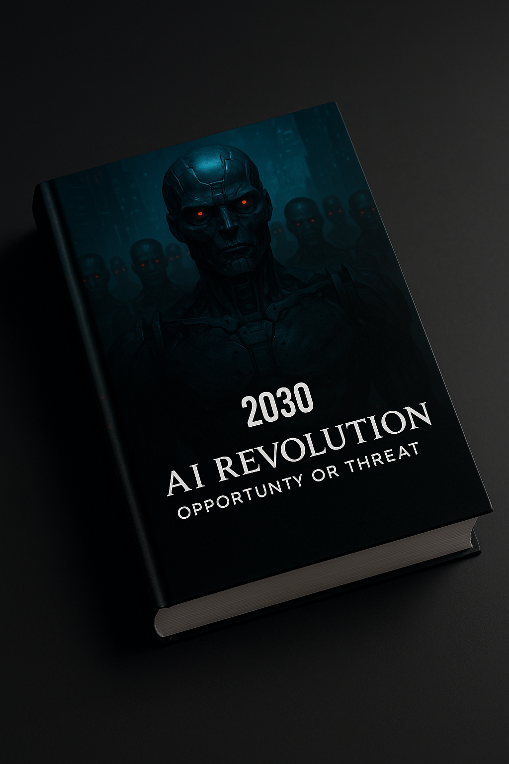 Premium AI prompt eBook for entrepreneurs and creators preparing for 2030