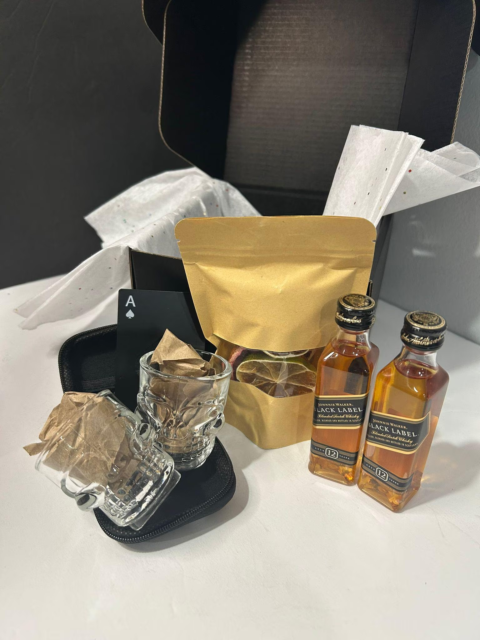 Booze Box Whiskey Warriors Toast in Style Gift Box | Shot Glass Gift Sets ...