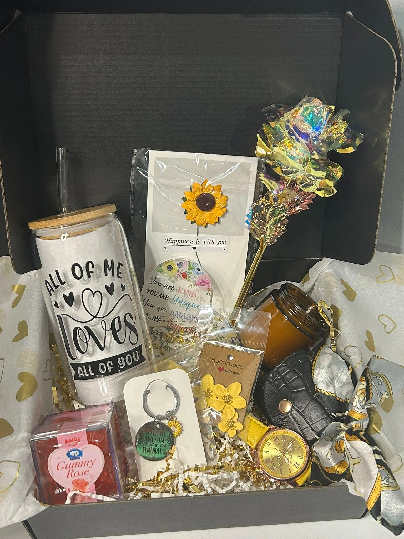 Timeless Present Timeless Sunshine Gift Box | Uplifting Heartfelt Gift Box for her ...