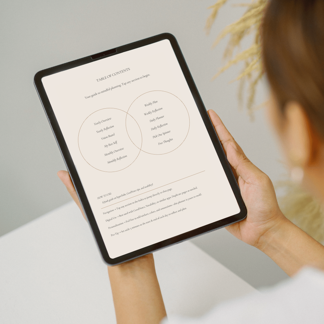 The Mindfulness Planner - Payhip