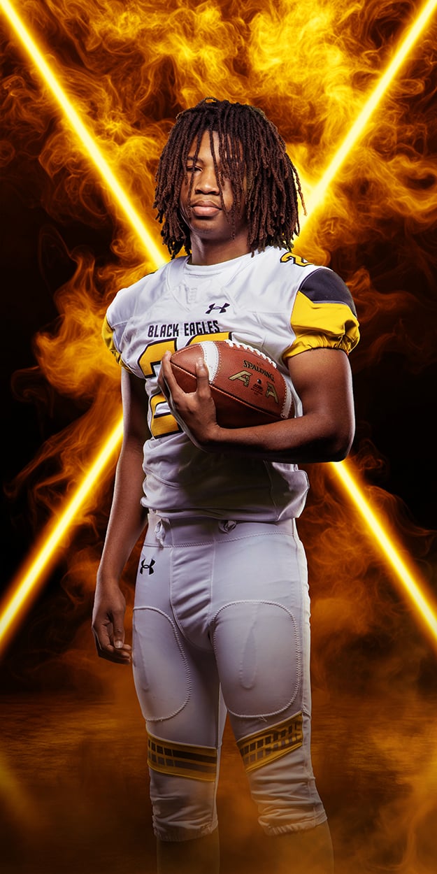 Pavotube, Neon, Lights, X, Smoke, Fog, Glowing, Modern Sports Images, Photoshop Template, Digital Background, Composite Photography, Portraits, Sportraits, Media Day, Game Day Graphics,Design