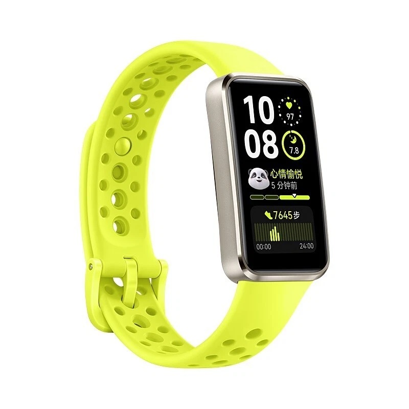 Huawei Band 10 Amoled Display Aluminum Alloy Case Fitness Tracker