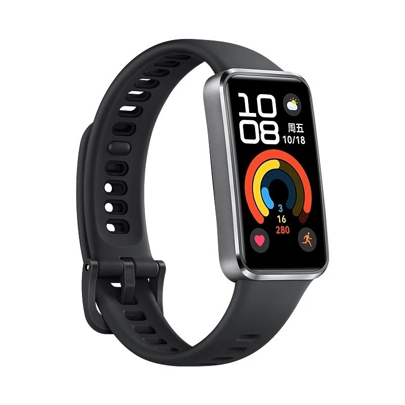 Huawei Band 10 Amoled Display Aluminum Alloy Case Fitness Tracker