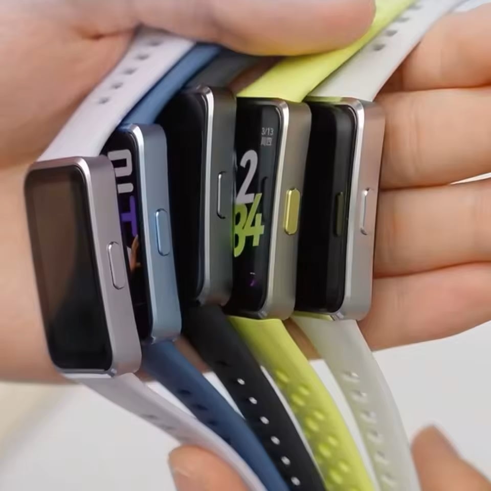Huawei Band 10 Amoled Display Aluminum Alloy Case Fitness Tracker