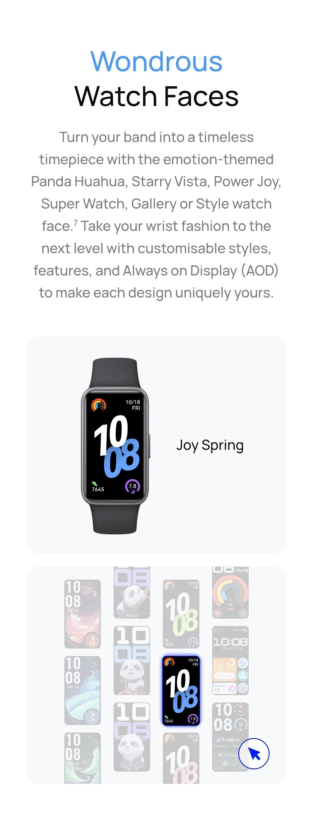 Huawei Band 10 Amoled Display Aluminum Alloy Case Fitness Tracker