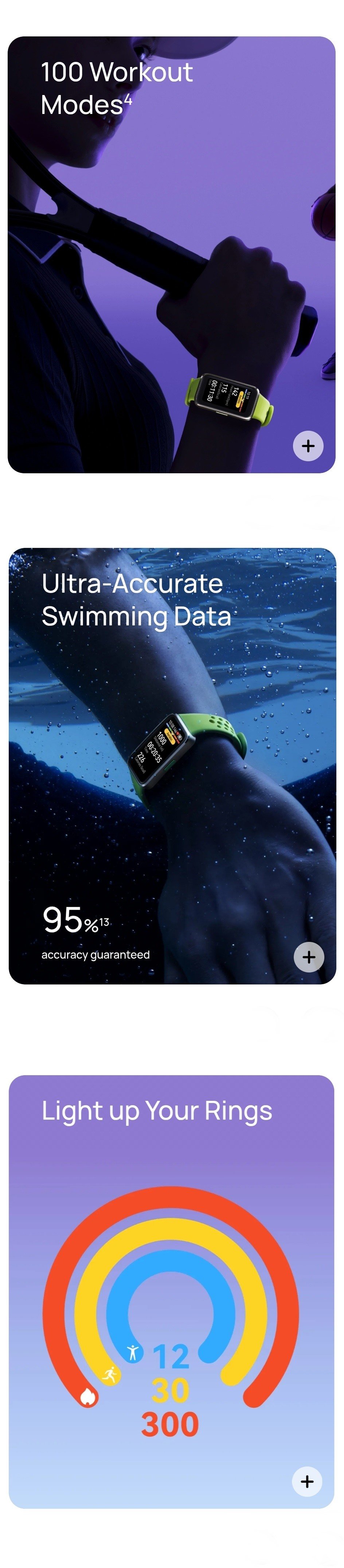 Huawei Band 10 Amoled Display Aluminum Alloy Case Fitness Tracker