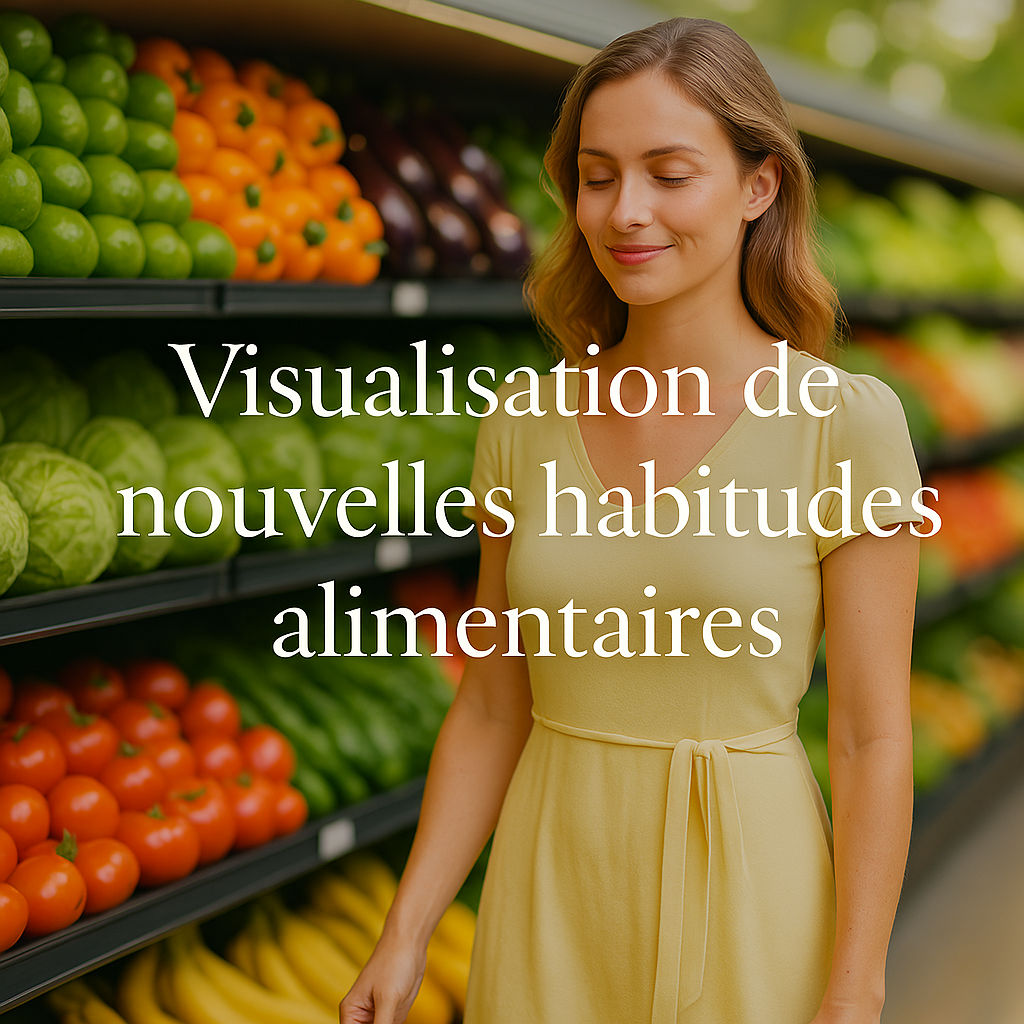Visualisation de nouvelles habitudes alimentaires.