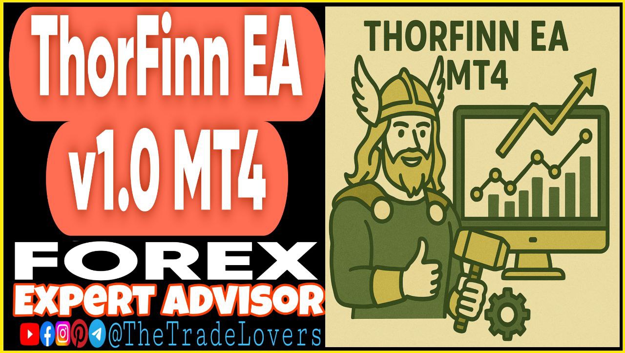 ThorFinn EA v1.0 MT4 Presets (Works on Build 1440 ) | Forex Robot | MT4 Expert Advisor