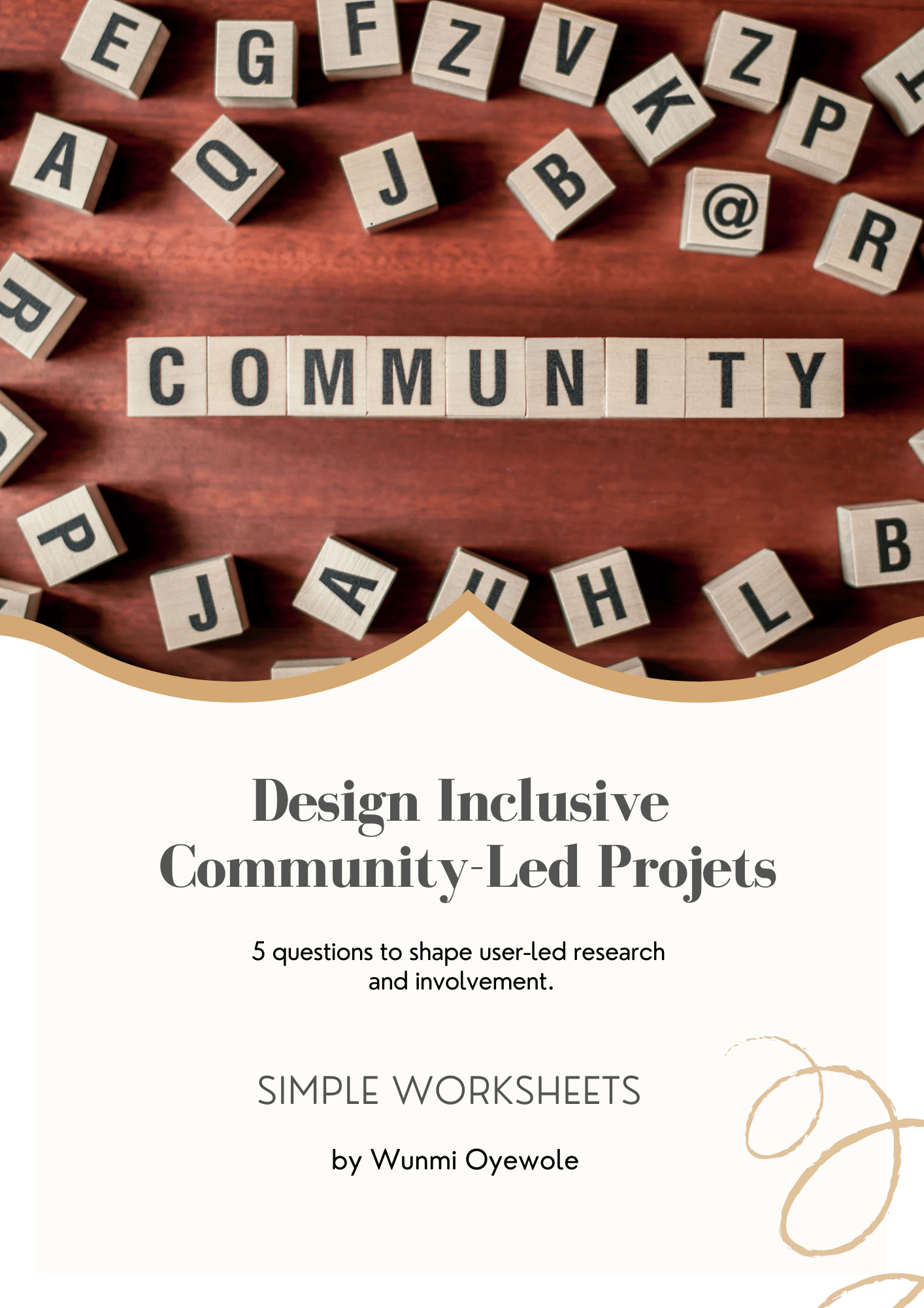 Design Inclusive Community-Led Projects - Printable PDF - Payhip
