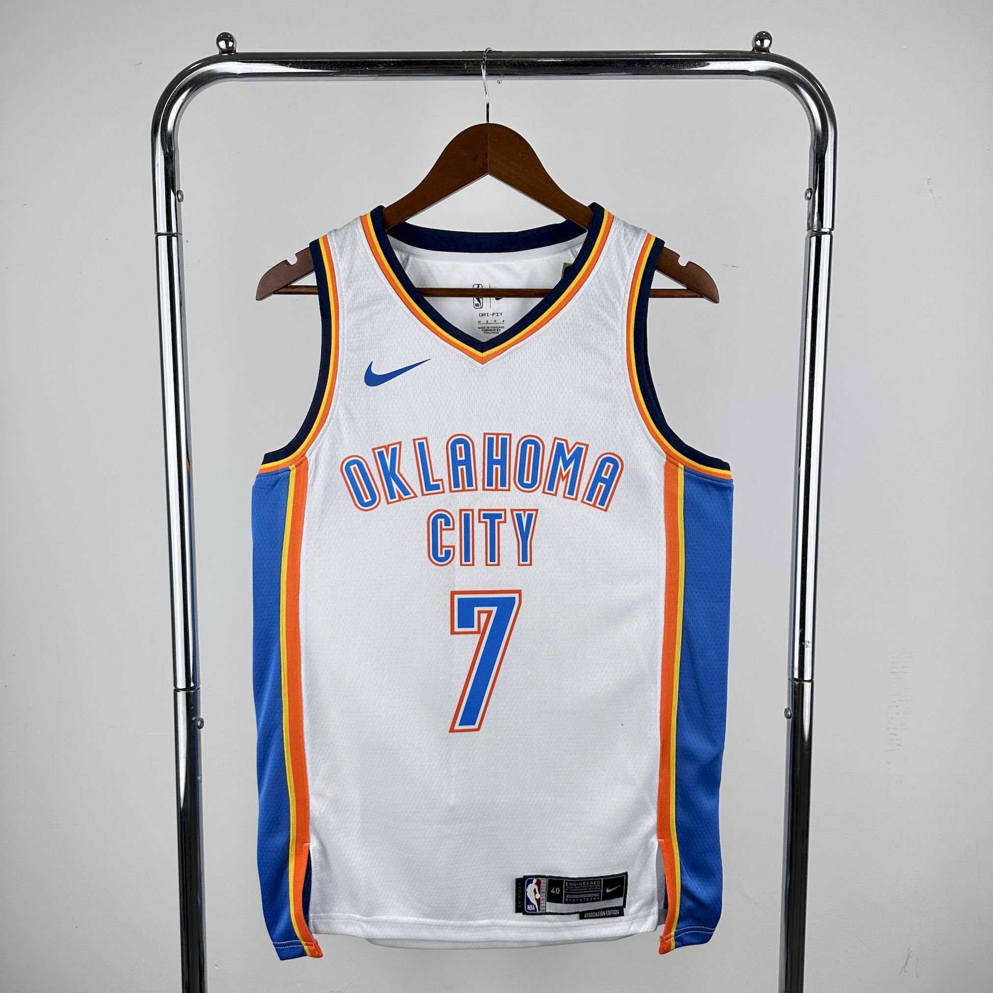 OKLAHOMA CITY THUNDER CLASSICS BLANCA 24/25 - Payhip