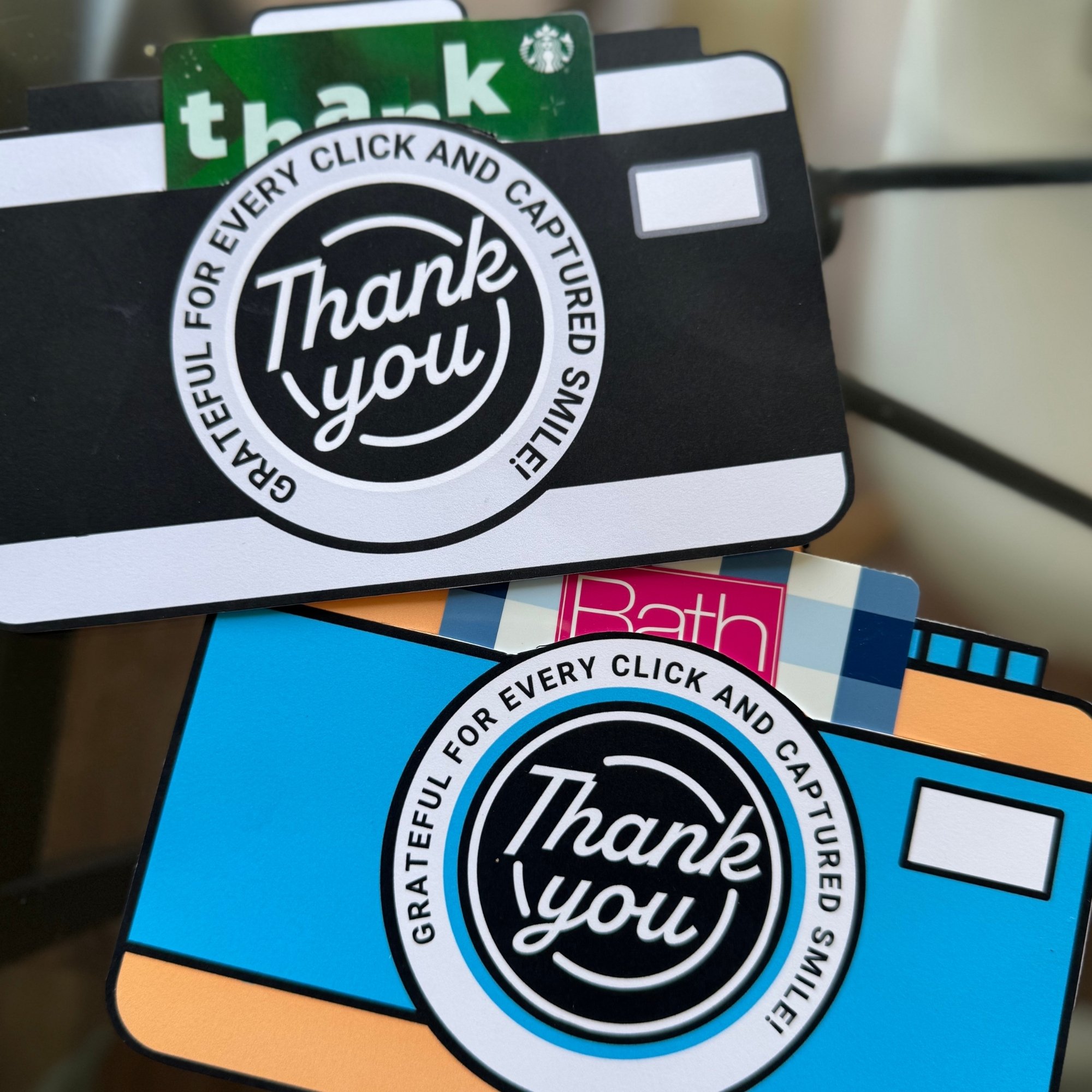 Camera Gift Card Holder Printable | Photographer Gift | Camera Gift ...