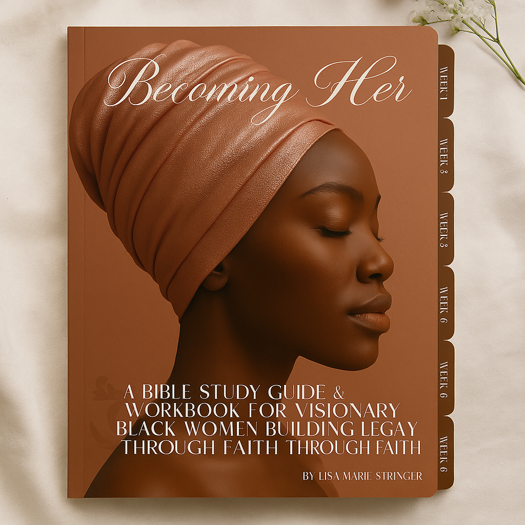 Becoming Her | Digital Bible Study Workbook for Black Women
