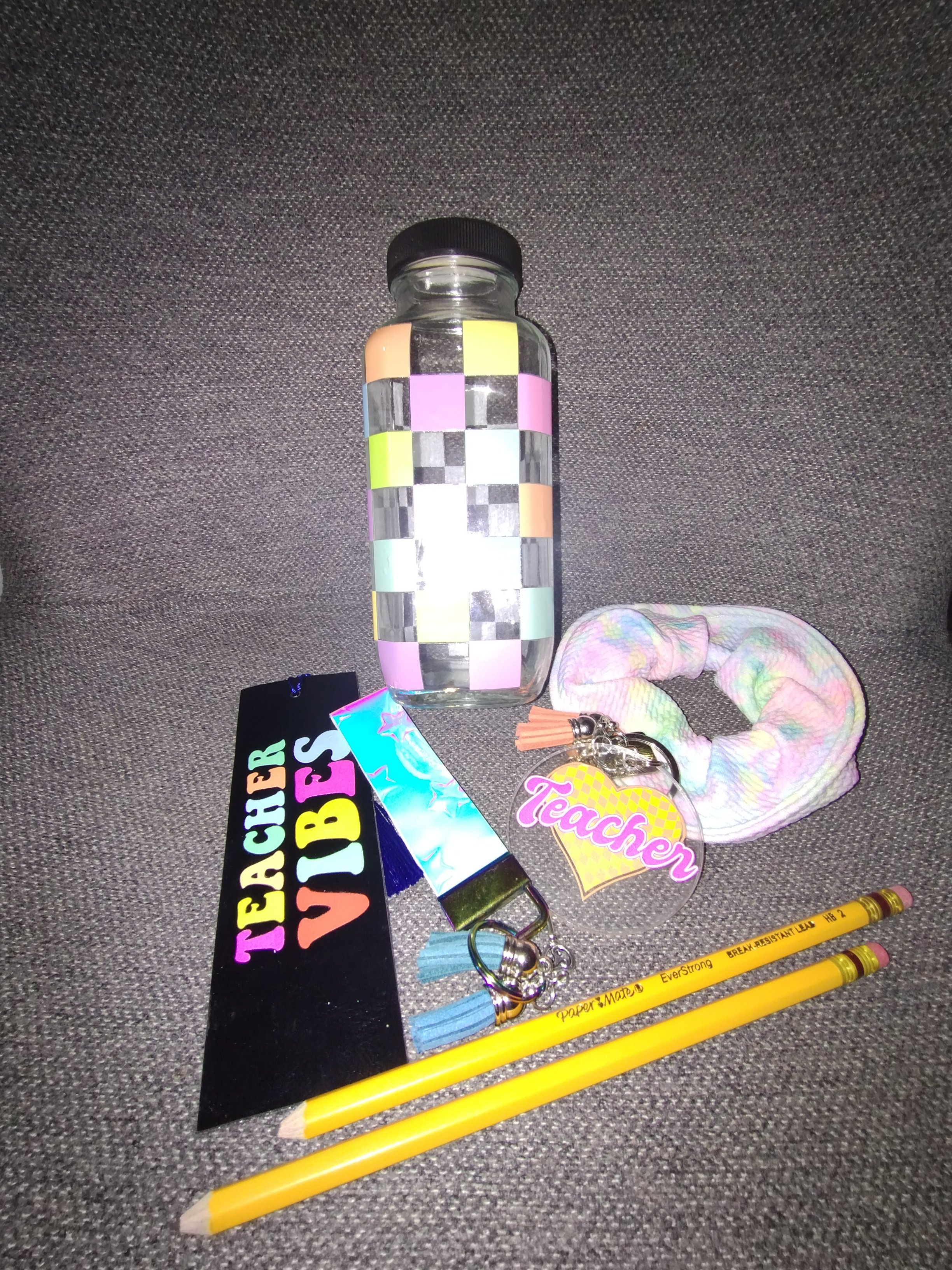 Teacher checkered box bundle - Payhip