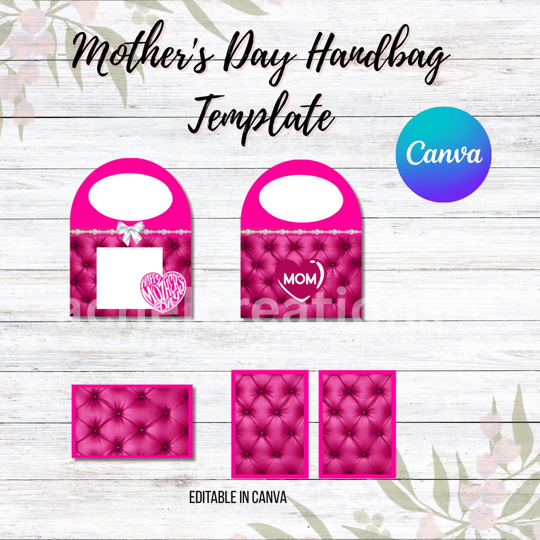 7 MOTHER'S DAY HANDBAG GIFT BOX TEMPLATE - Payhip